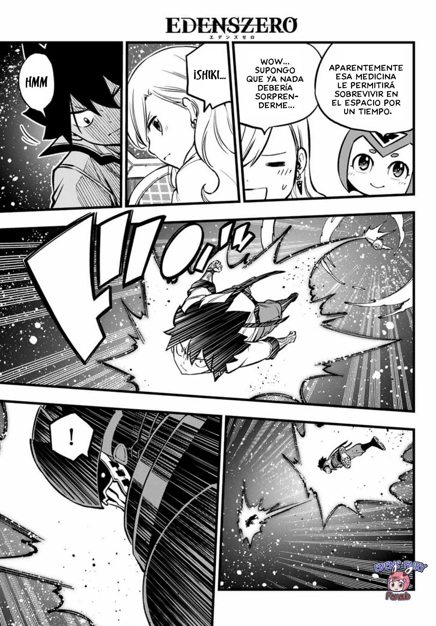 Read Eden_s Zero ES Manga Online