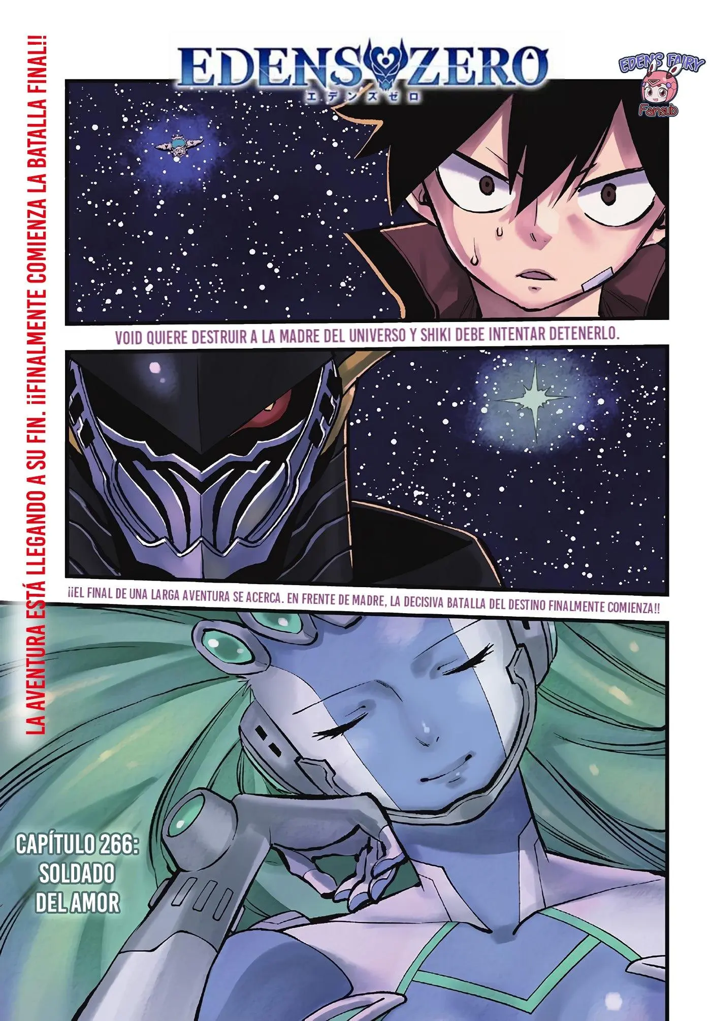 Read Eden_s Zero ES Manga Online