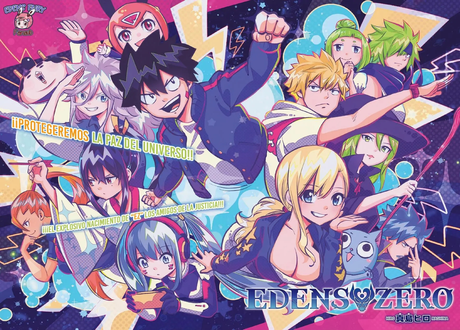 Read Eden_s Zero ES Manga Online