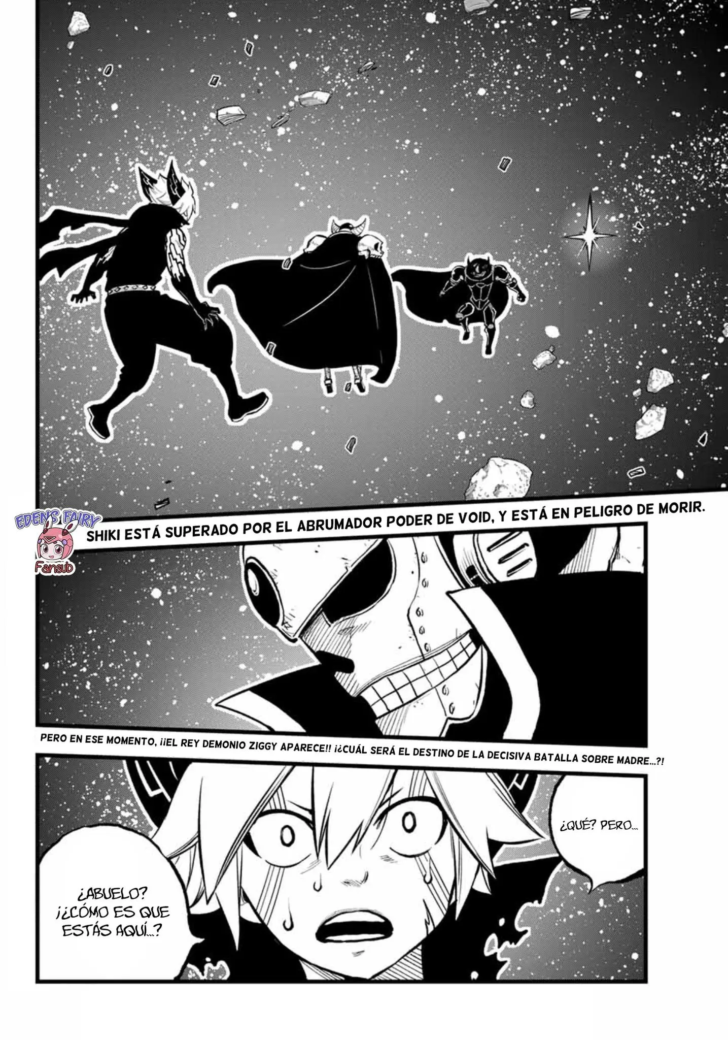 Read Eden_s Zero ES Manga Online