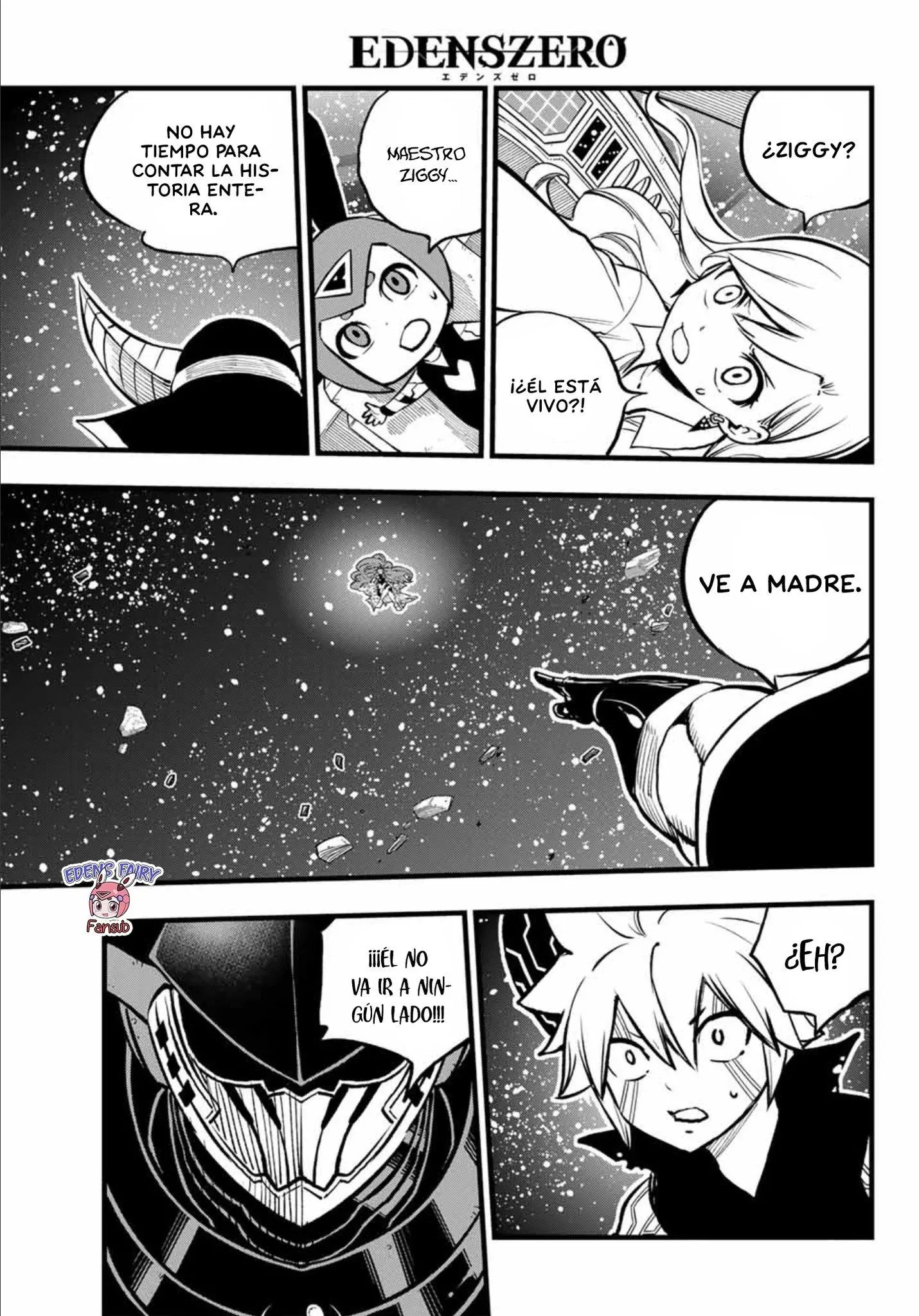 Read Eden_s Zero ES Manga Online