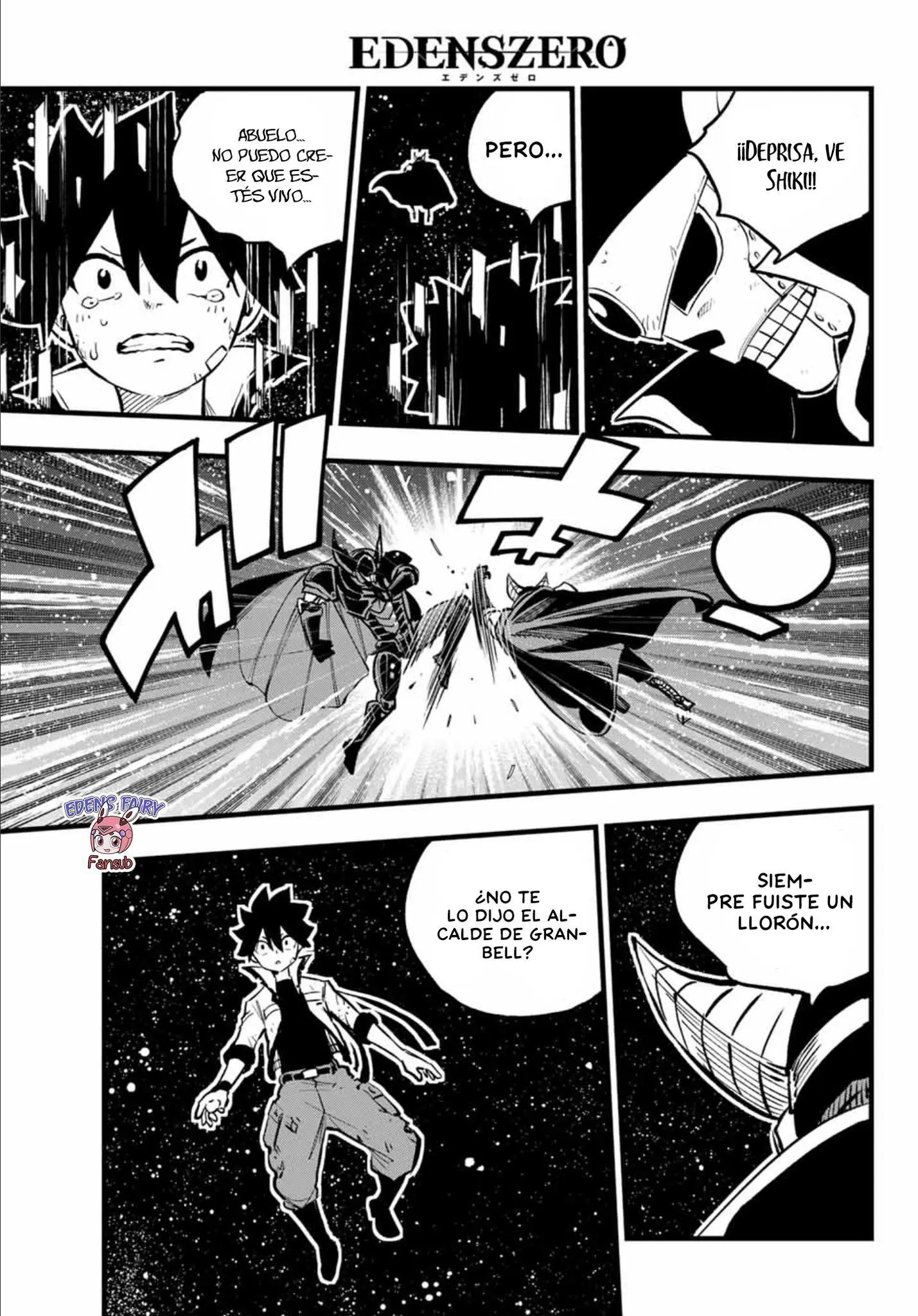 Read Eden_s Zero ES Manga Online