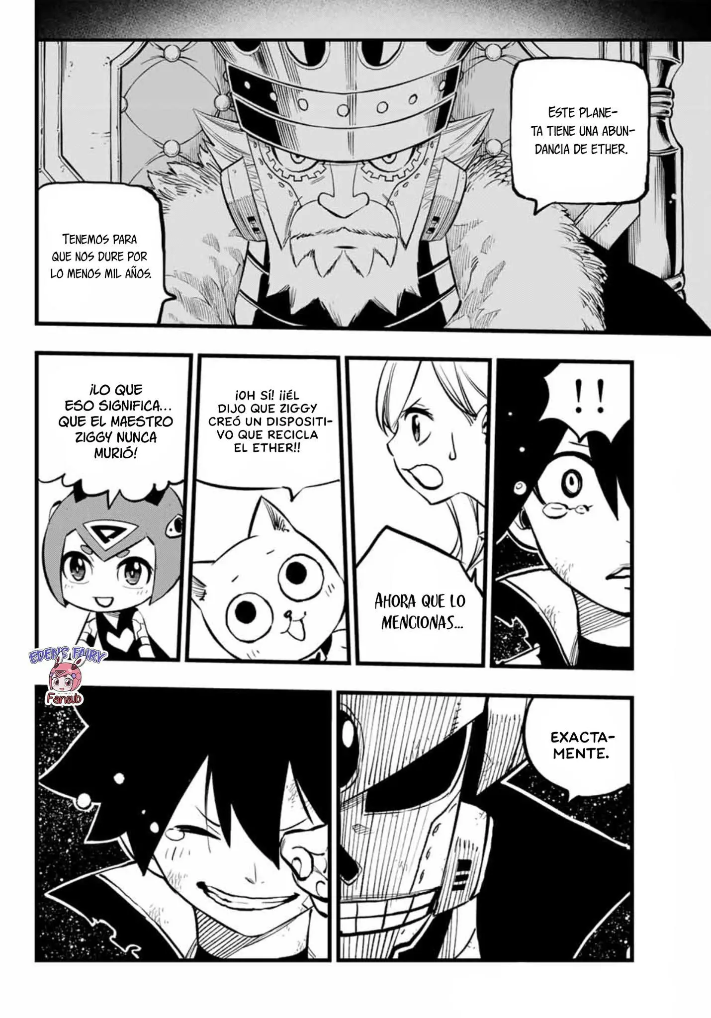 Read Eden_s Zero ES Manga Online