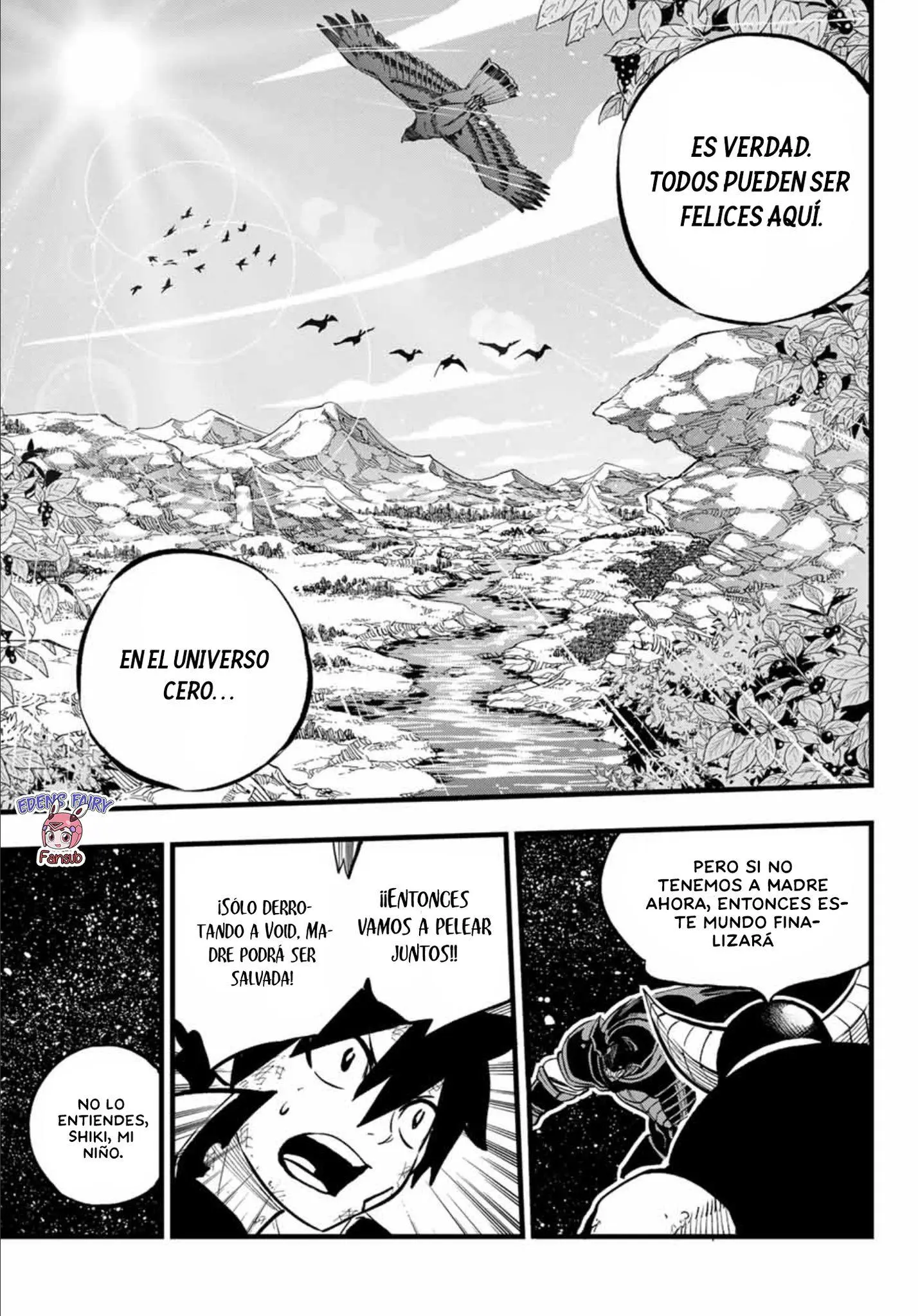 Read Eden_s Zero ES Manga Online