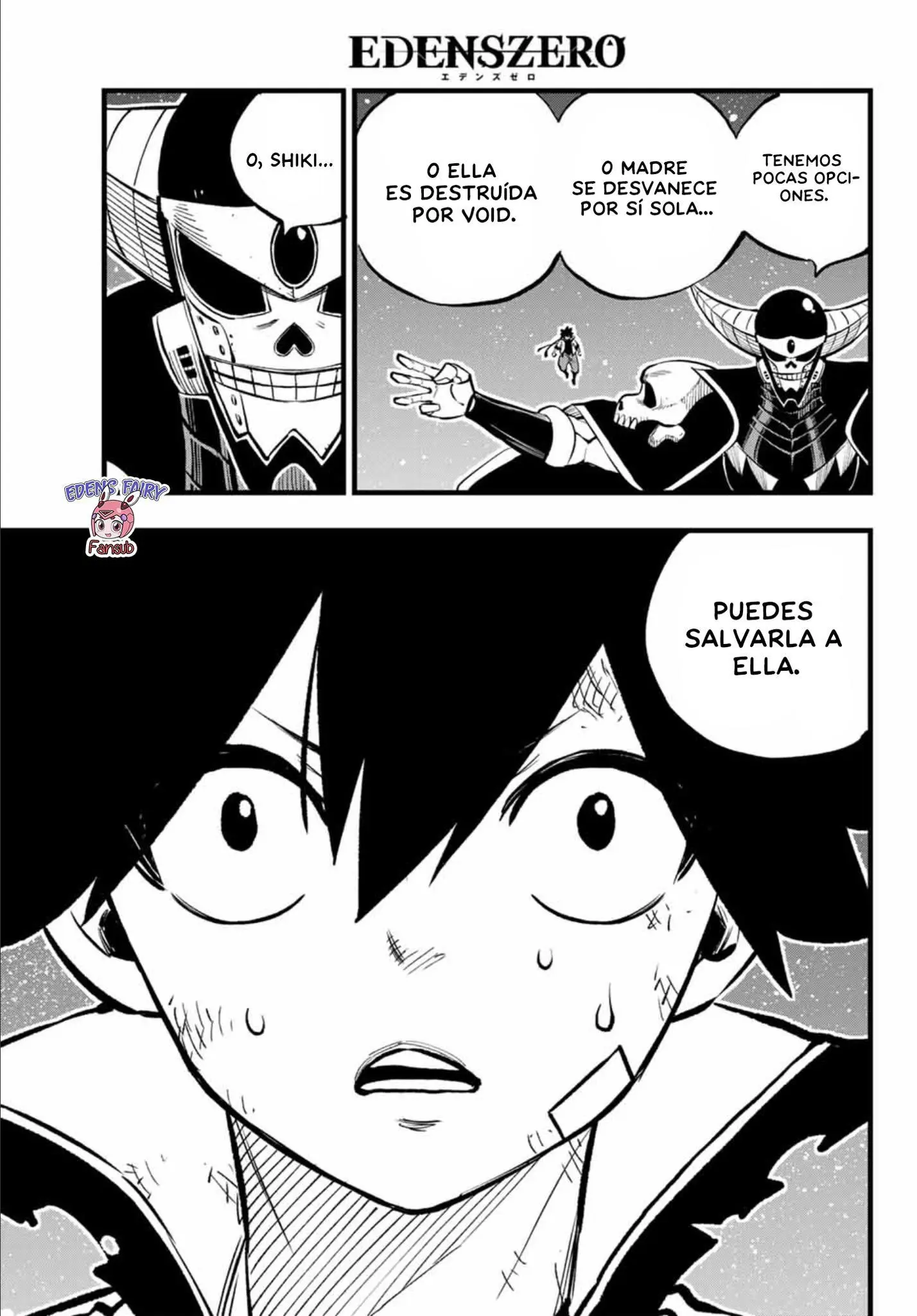 Read Eden_s Zero ES Manga Online