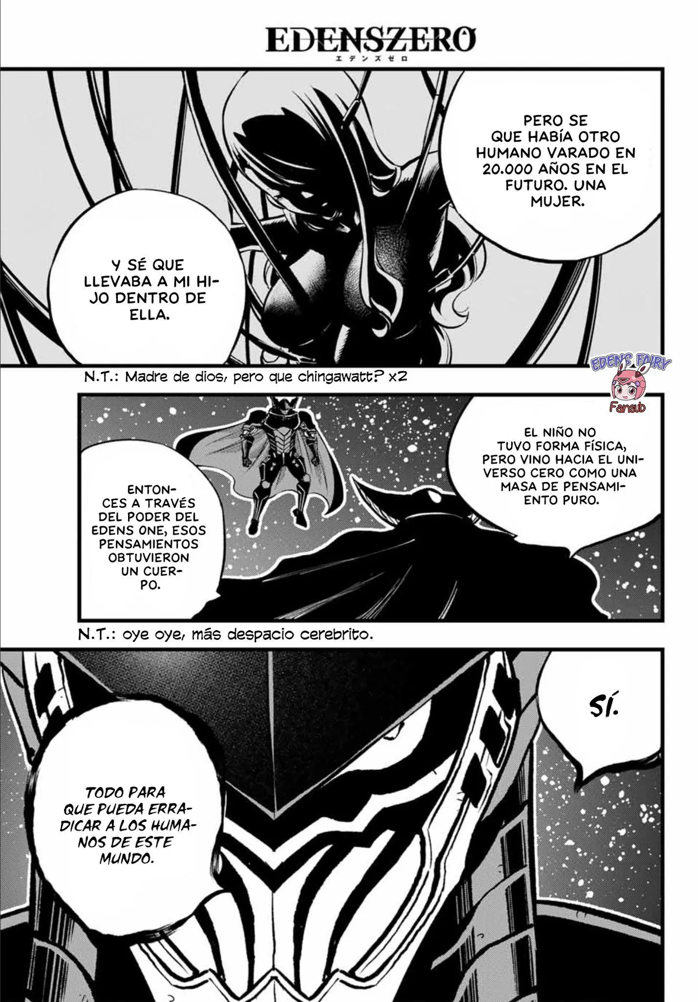 Read Eden_s Zero ES Manga Online