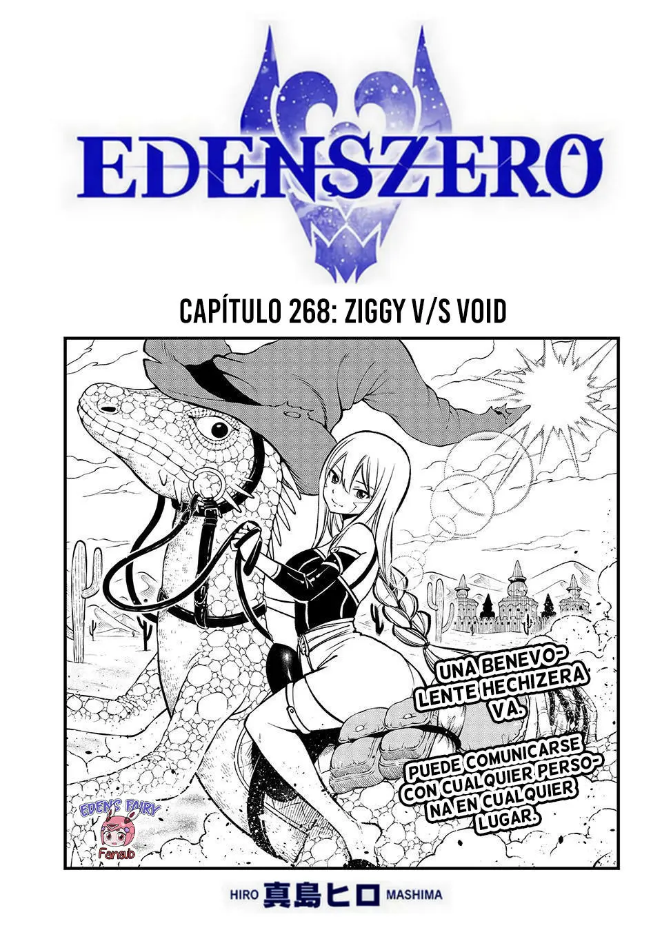 Read Eden_s Zero ES Manga Online