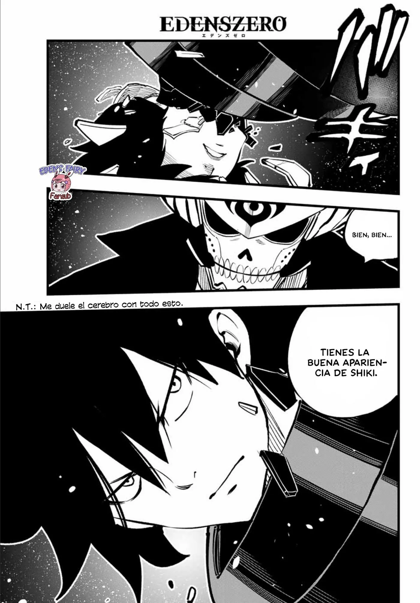 Read Eden_s Zero ES Manga Online