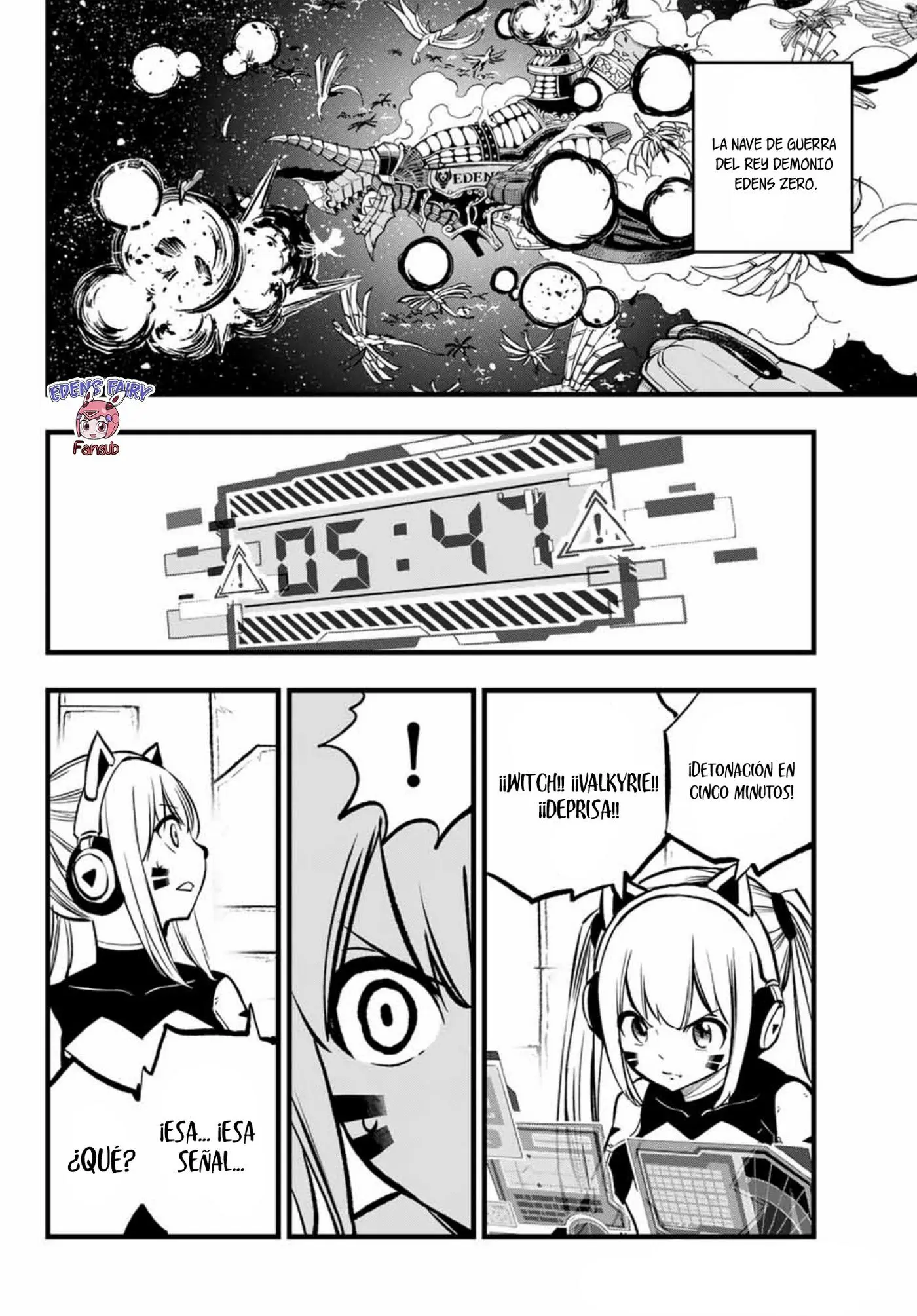 Read Eden_s Zero ES Manga Online