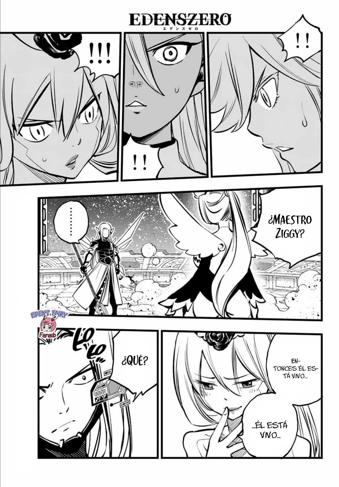 Read Eden_s Zero ES Manga Online