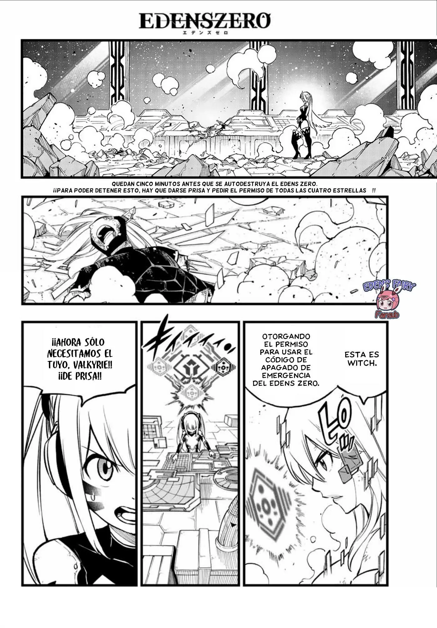 Read Eden_s Zero ES Manga Online