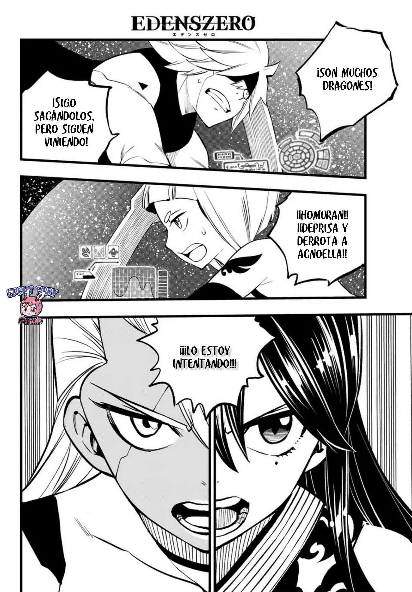 Read Eden_s Zero ES Manga Online