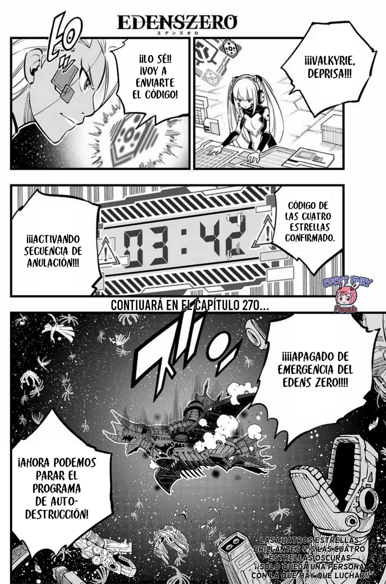 Read Eden_s Zero ES Manga Online