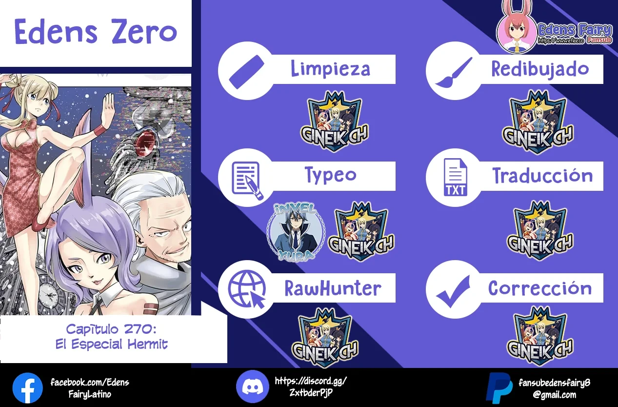 Read Eden_s Zero ES Manga Online