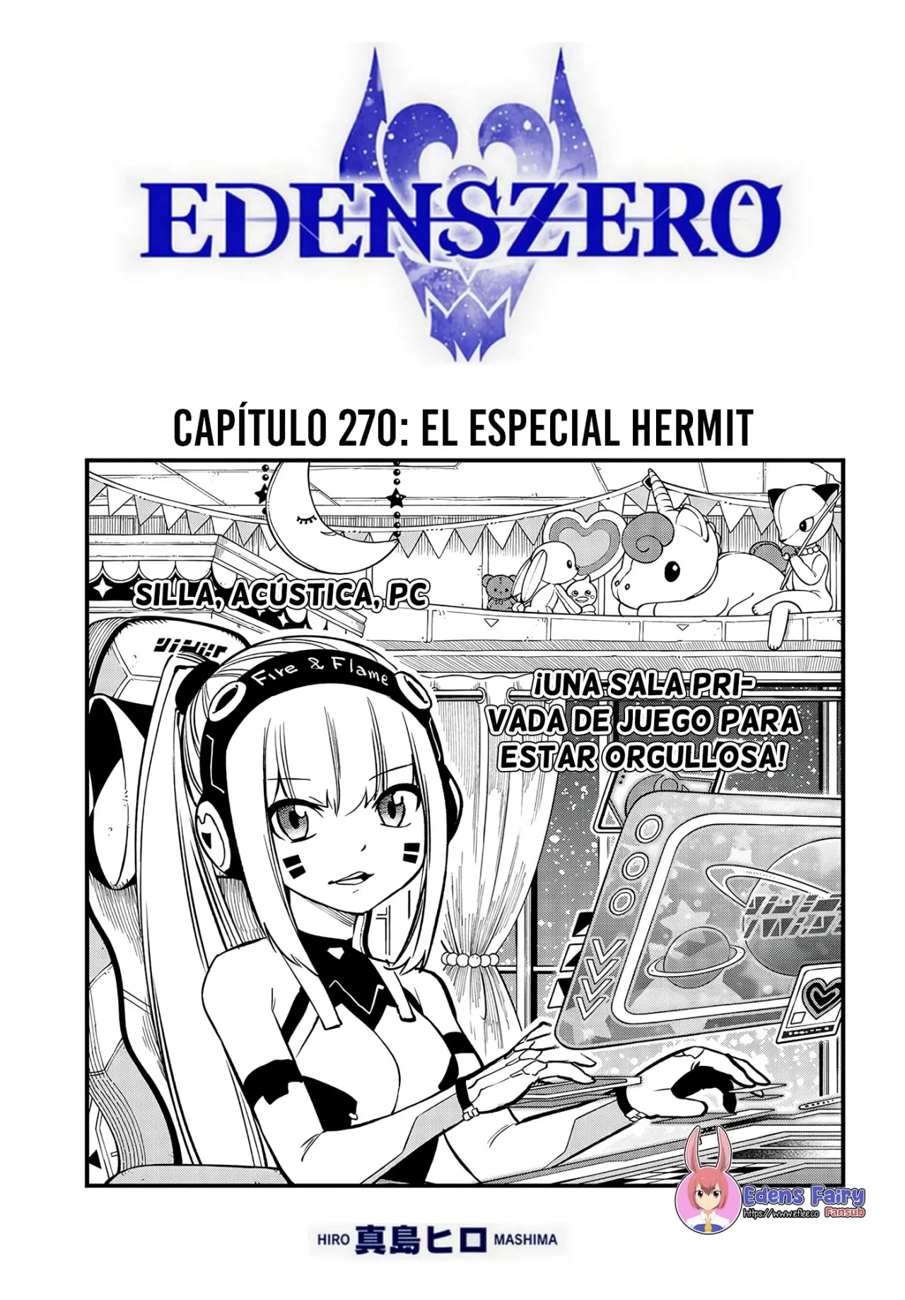 Read Eden_s Zero ES Manga Online