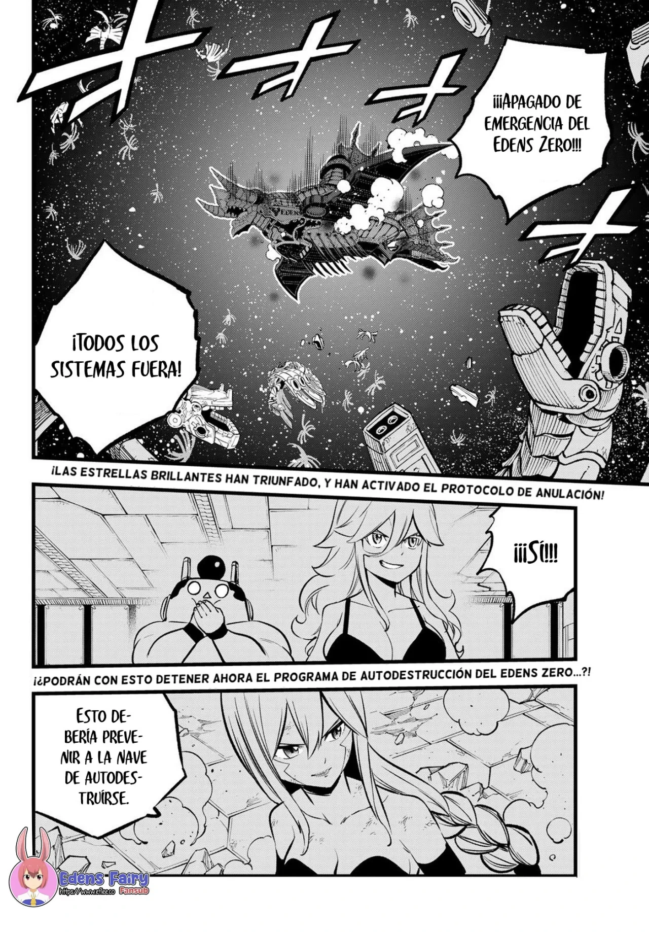 Read Eden_s Zero ES Manga Online