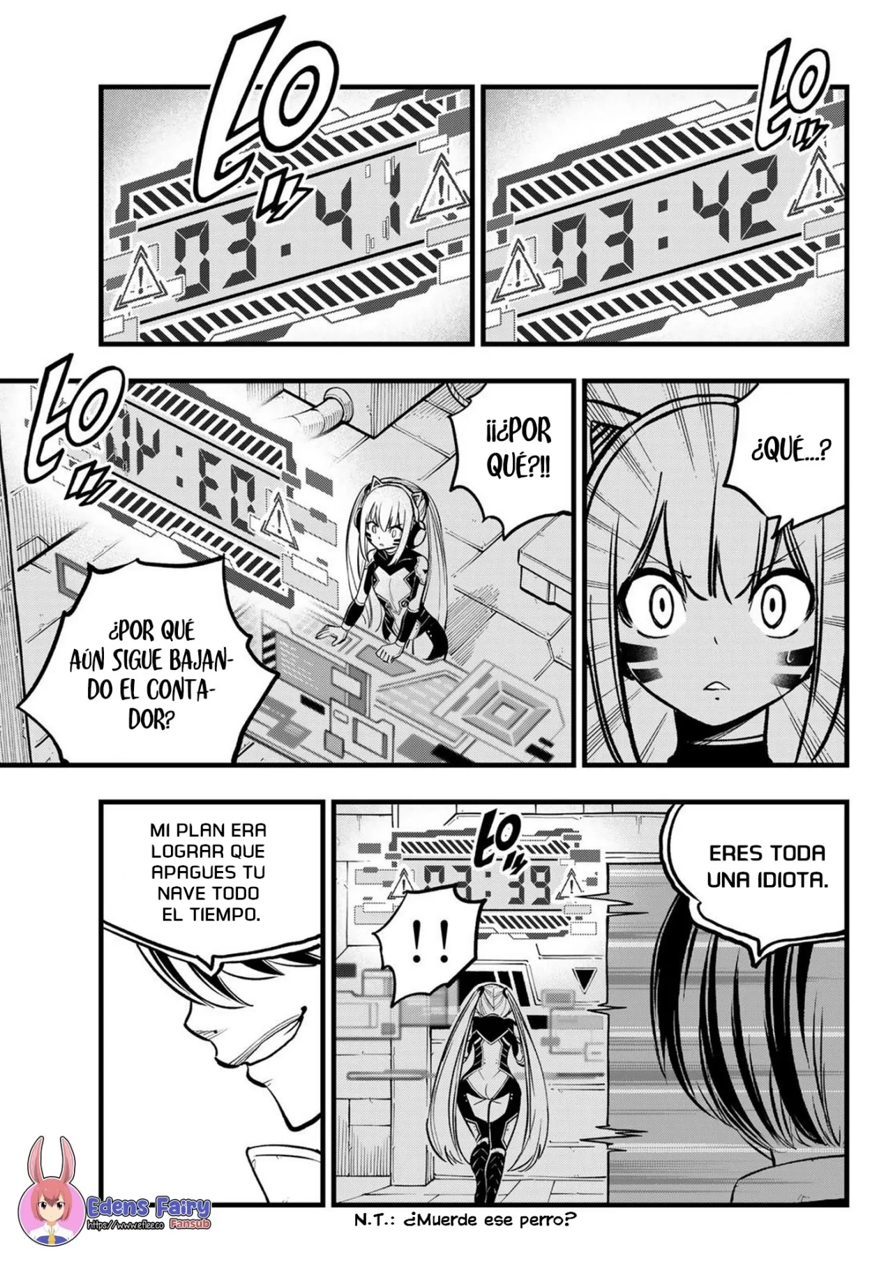 Read Eden_s Zero ES Manga Online