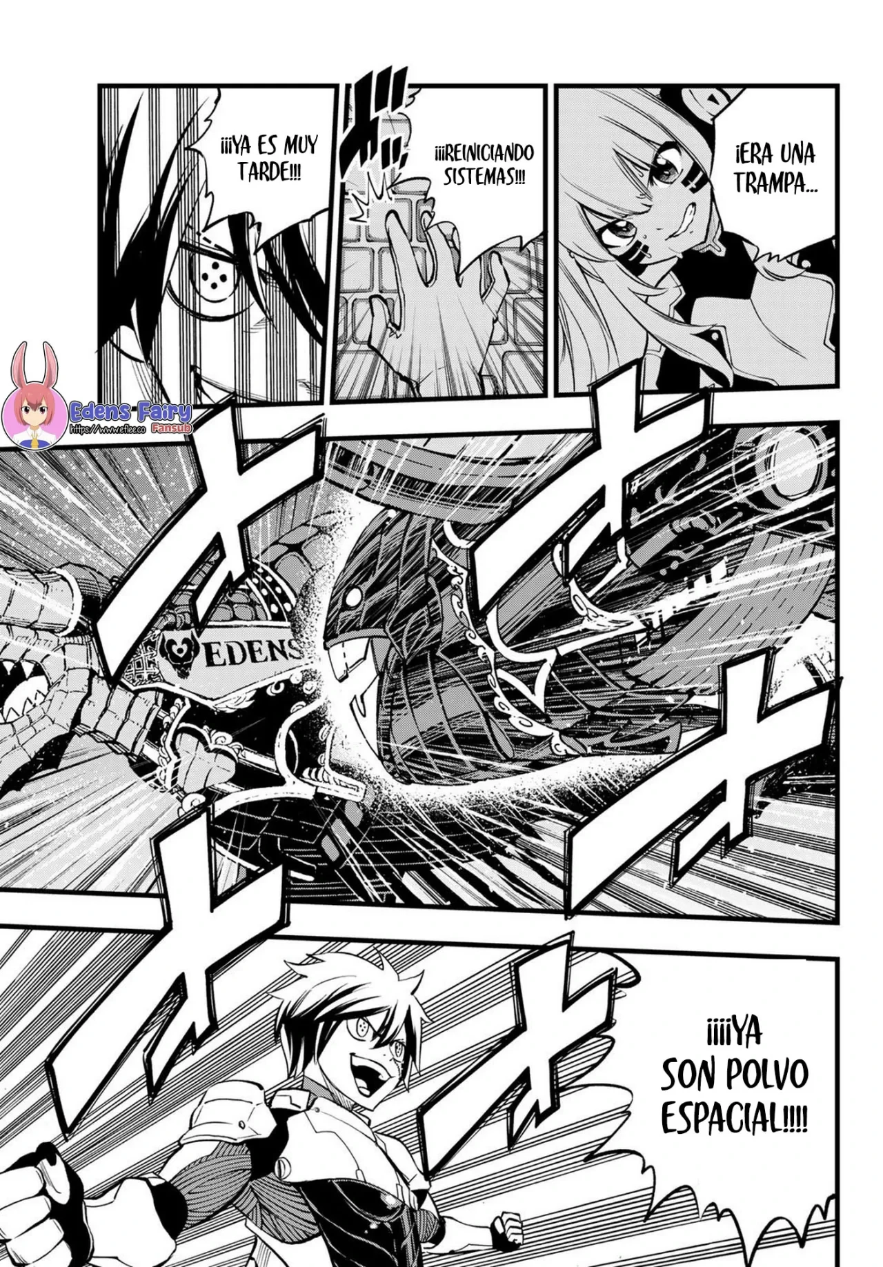 Read Eden_s Zero ES Manga Online