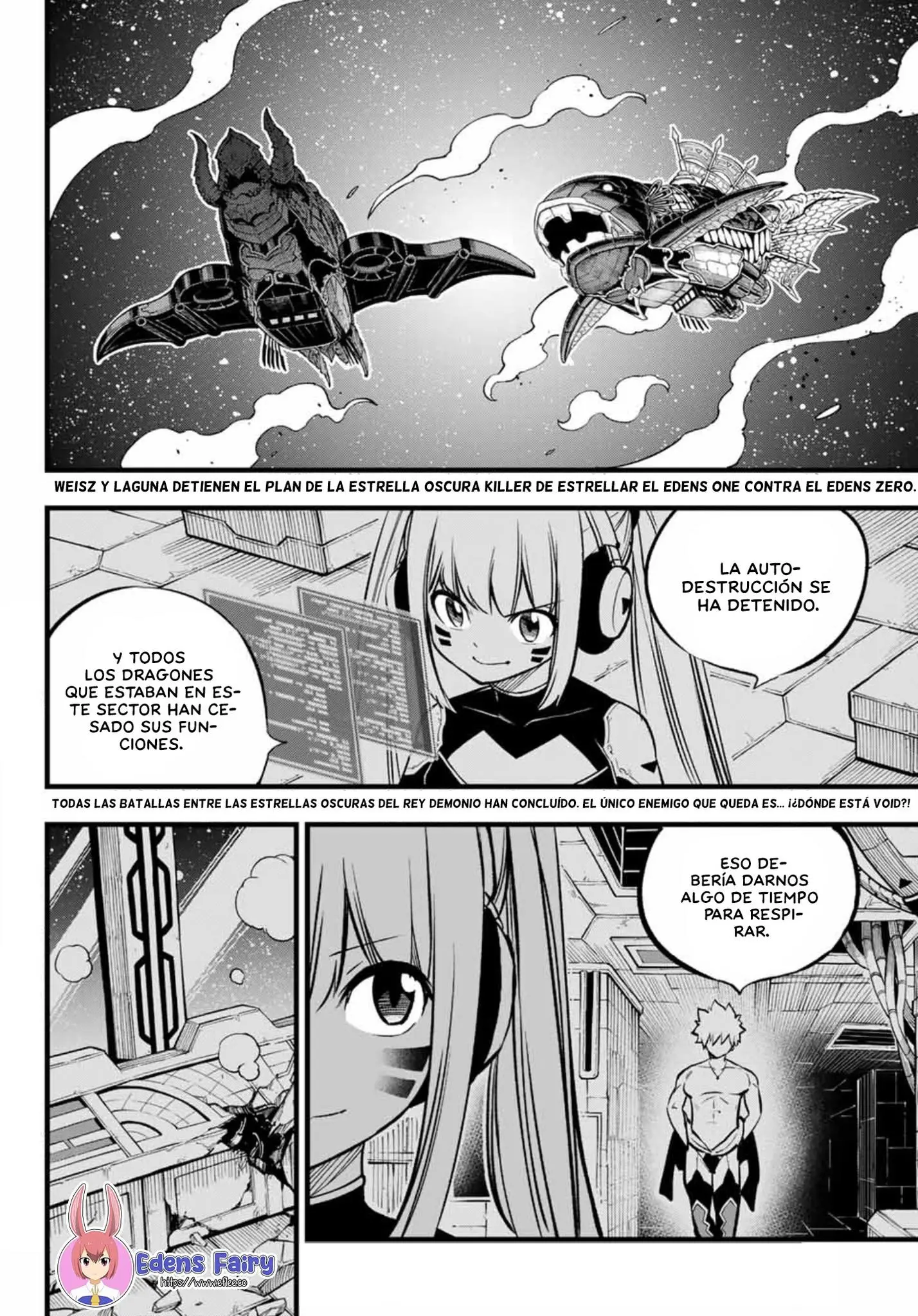 Read Eden_s Zero ES Manga Online