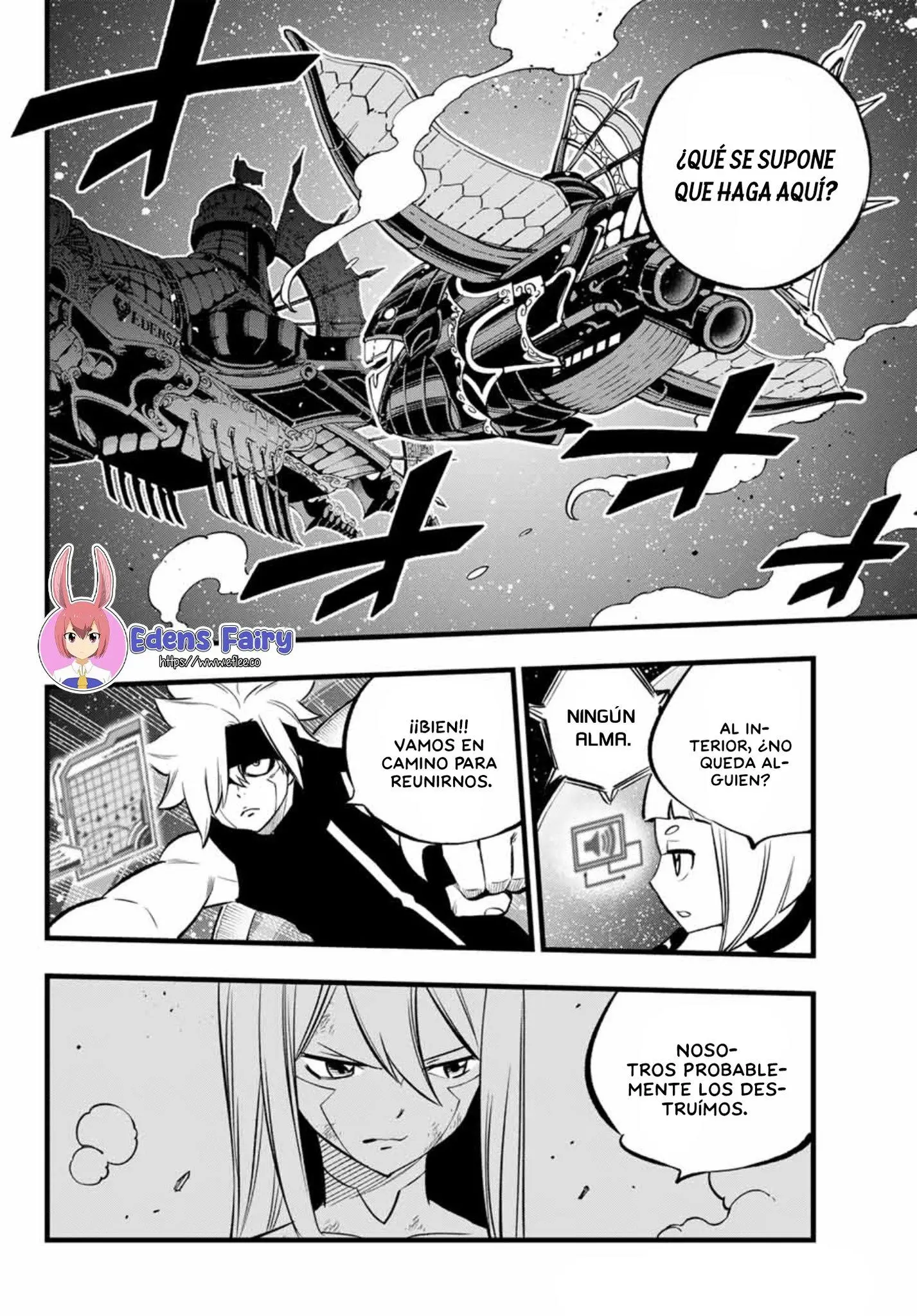 Read Eden_s Zero ES Manga Online