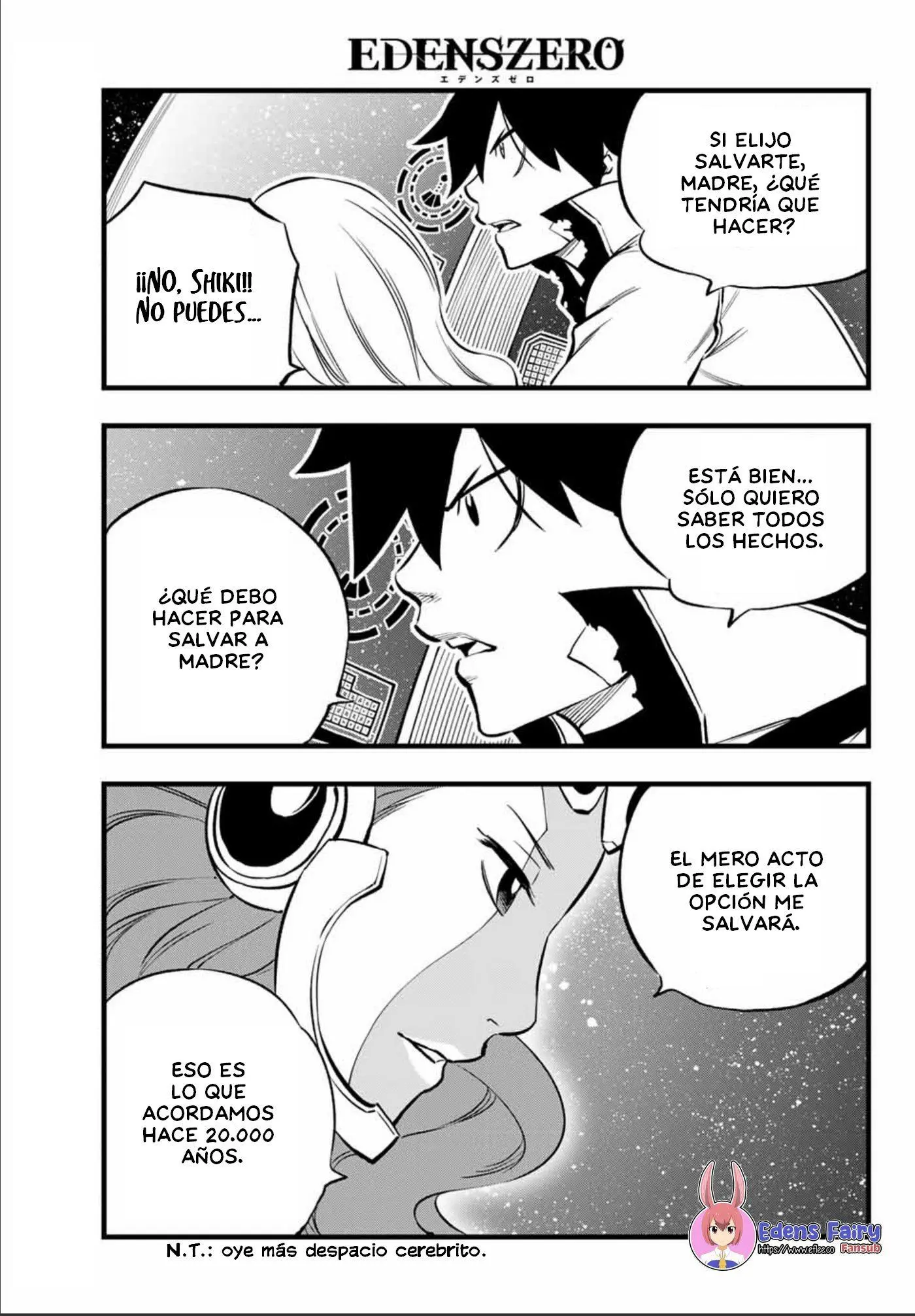 Read Eden_s Zero ES Manga Online