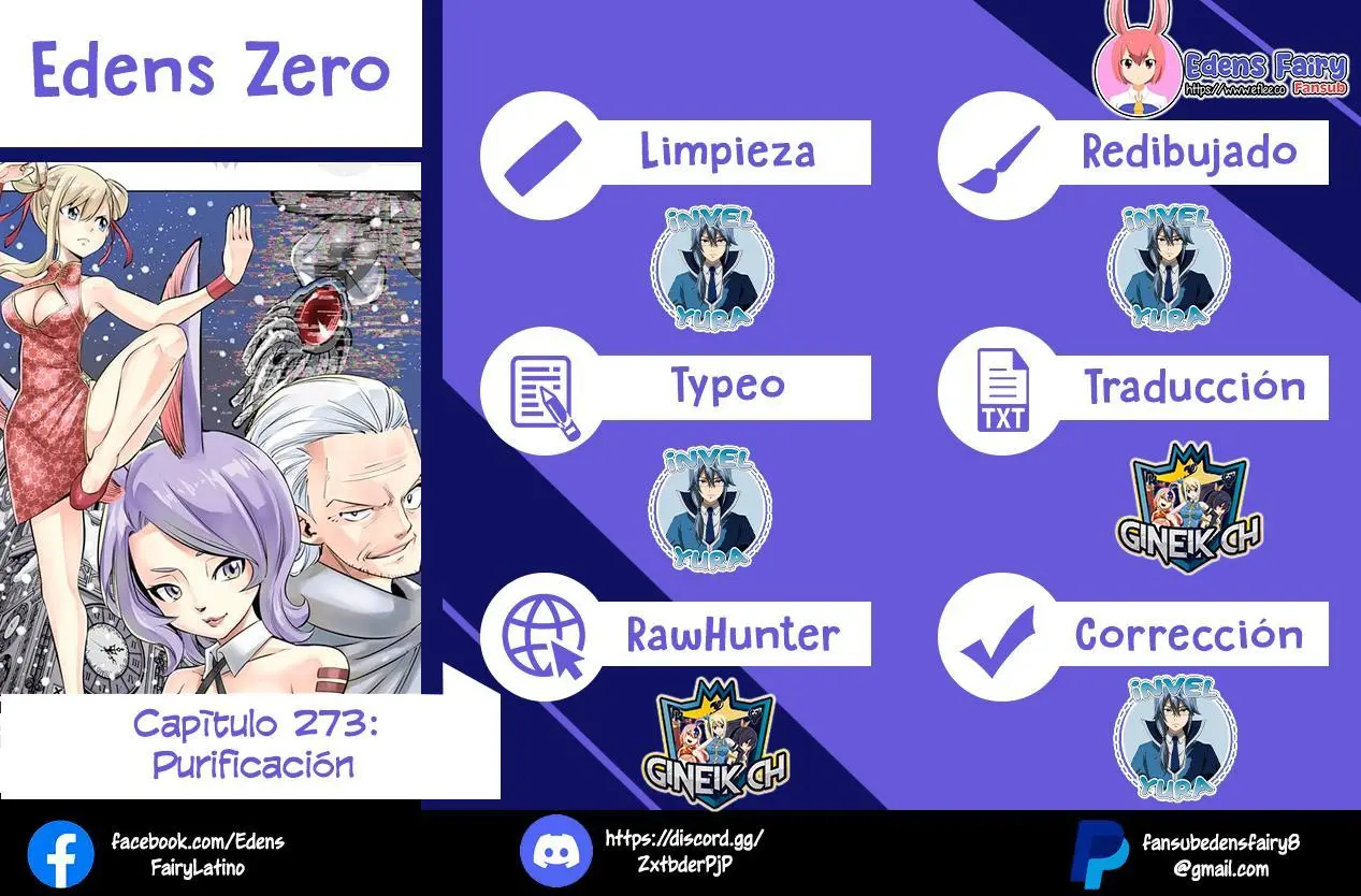 Read Eden_s Zero ES Manga Online