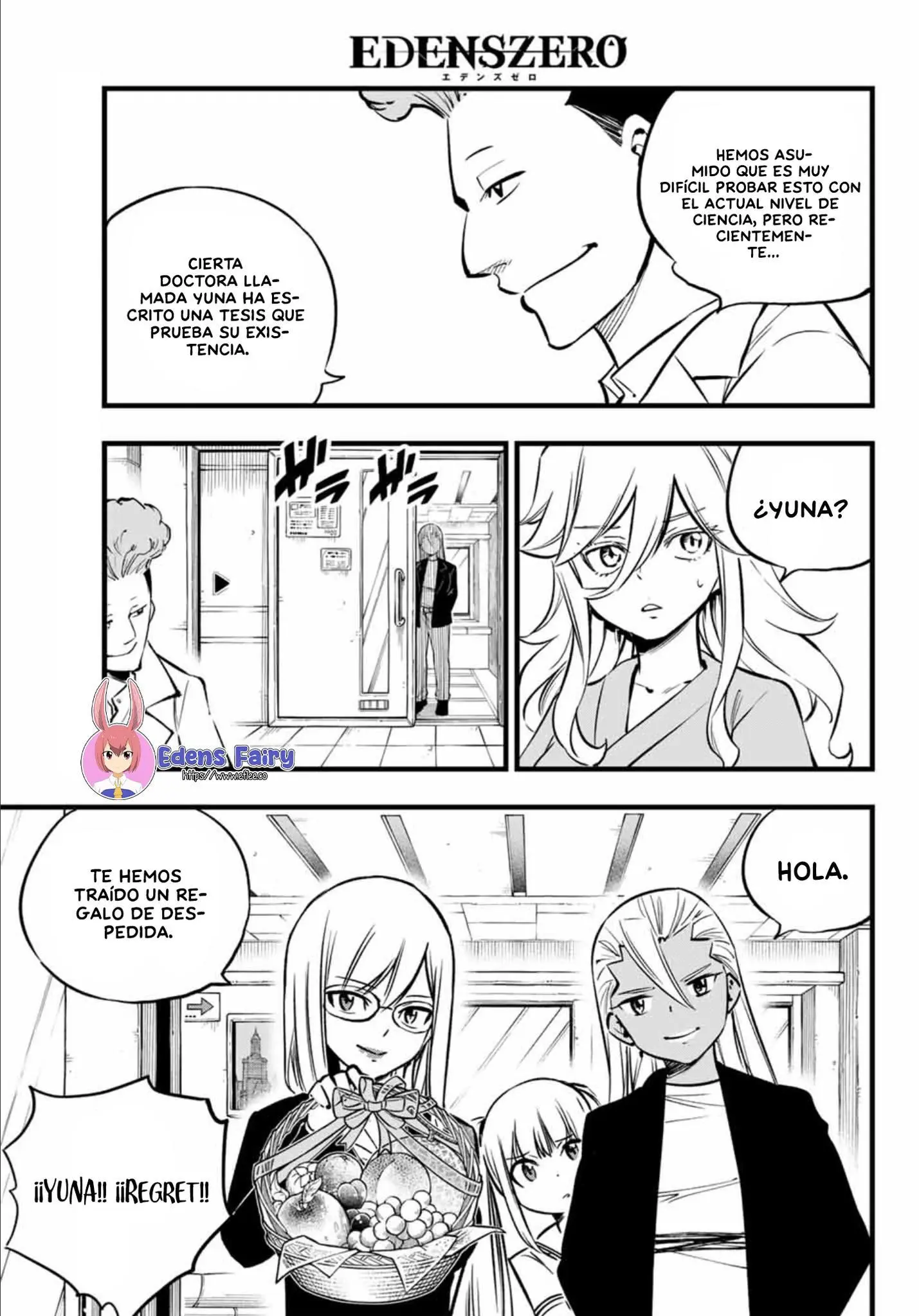 Read Eden_s Zero ES Manga Online