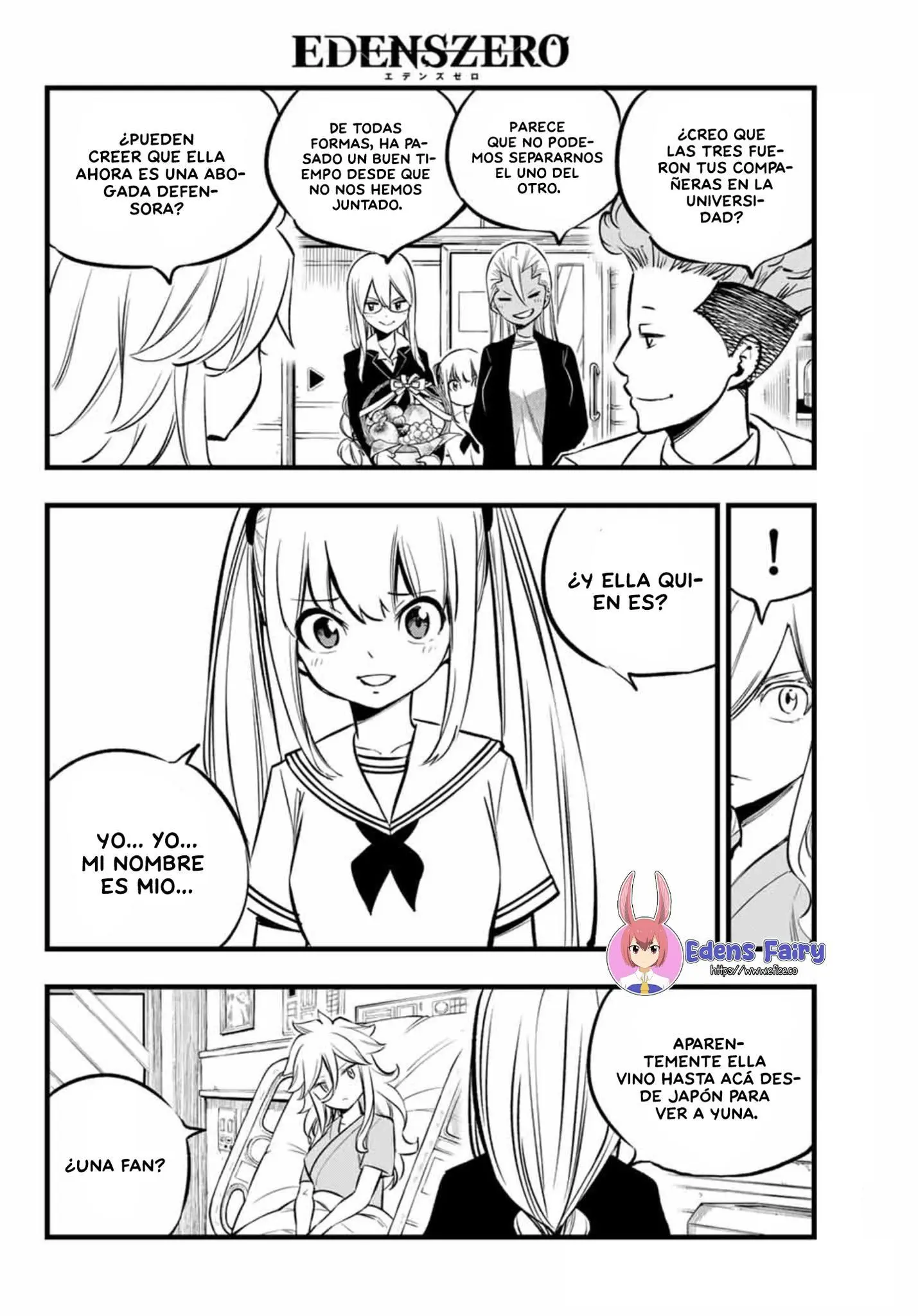 Read Eden_s Zero ES Manga Online