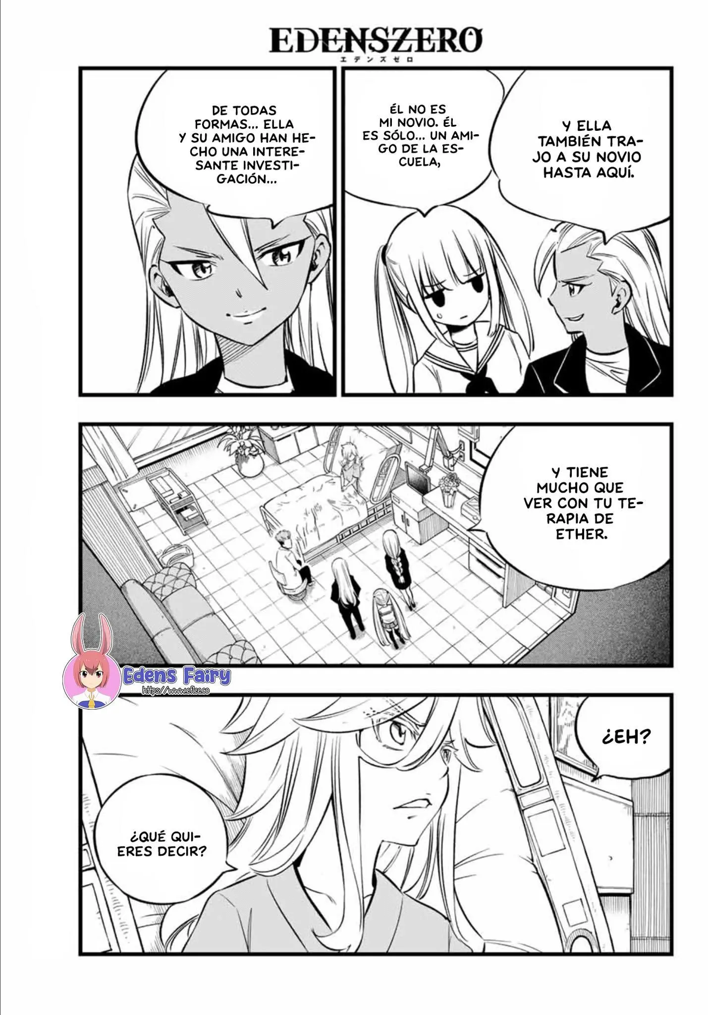 Read Eden_s Zero ES Manga Online