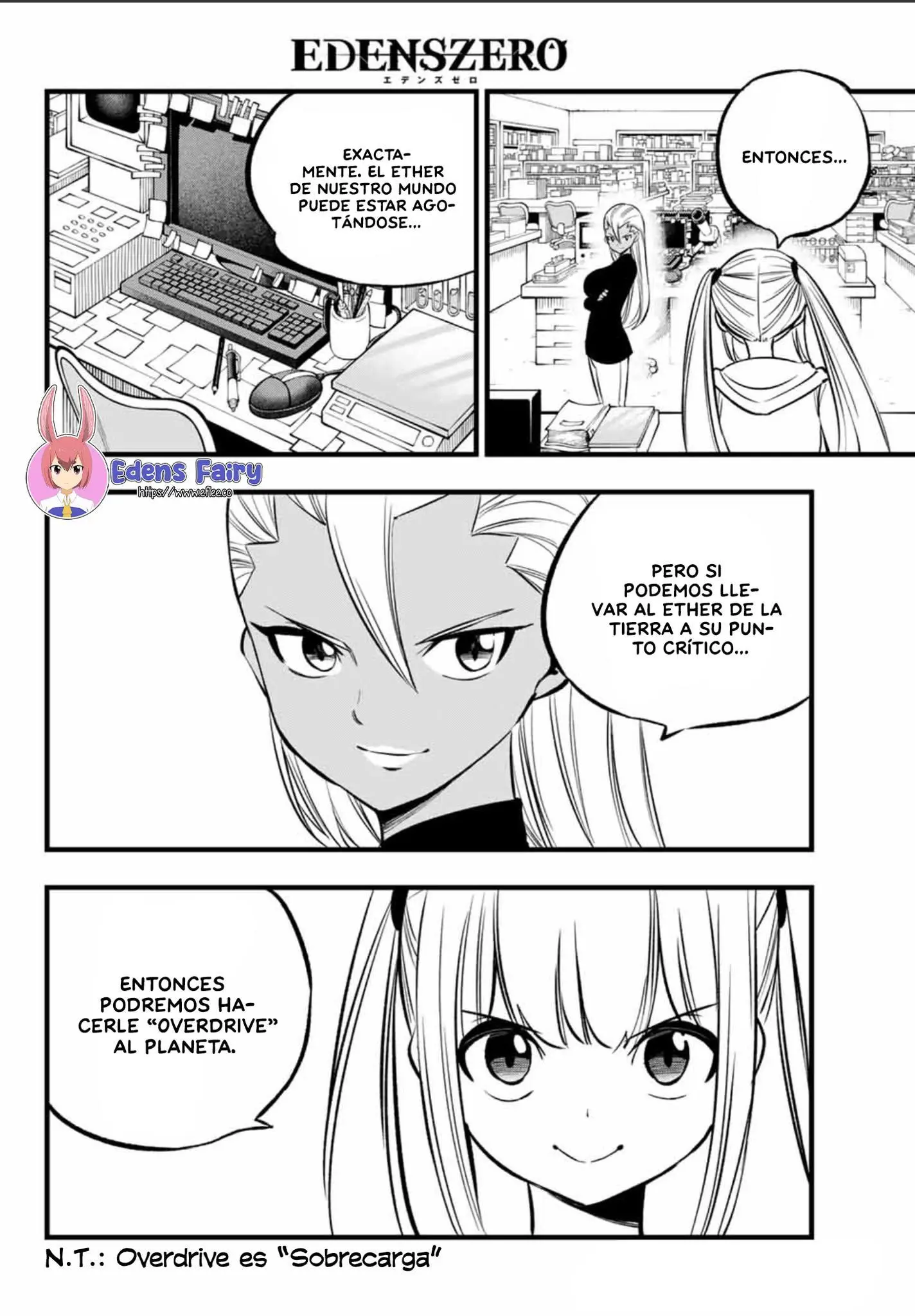 Read Eden_s Zero ES Manga Online