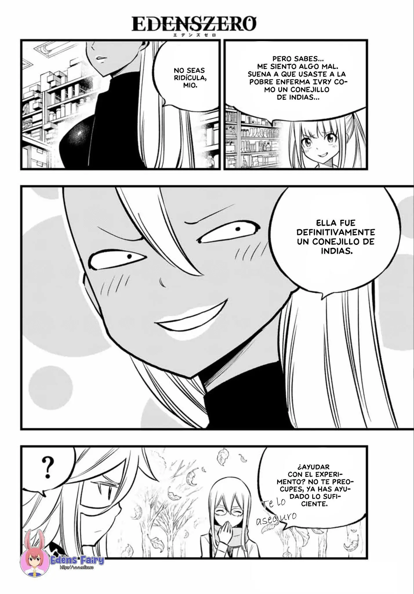 Read Eden_s Zero ES Manga Online