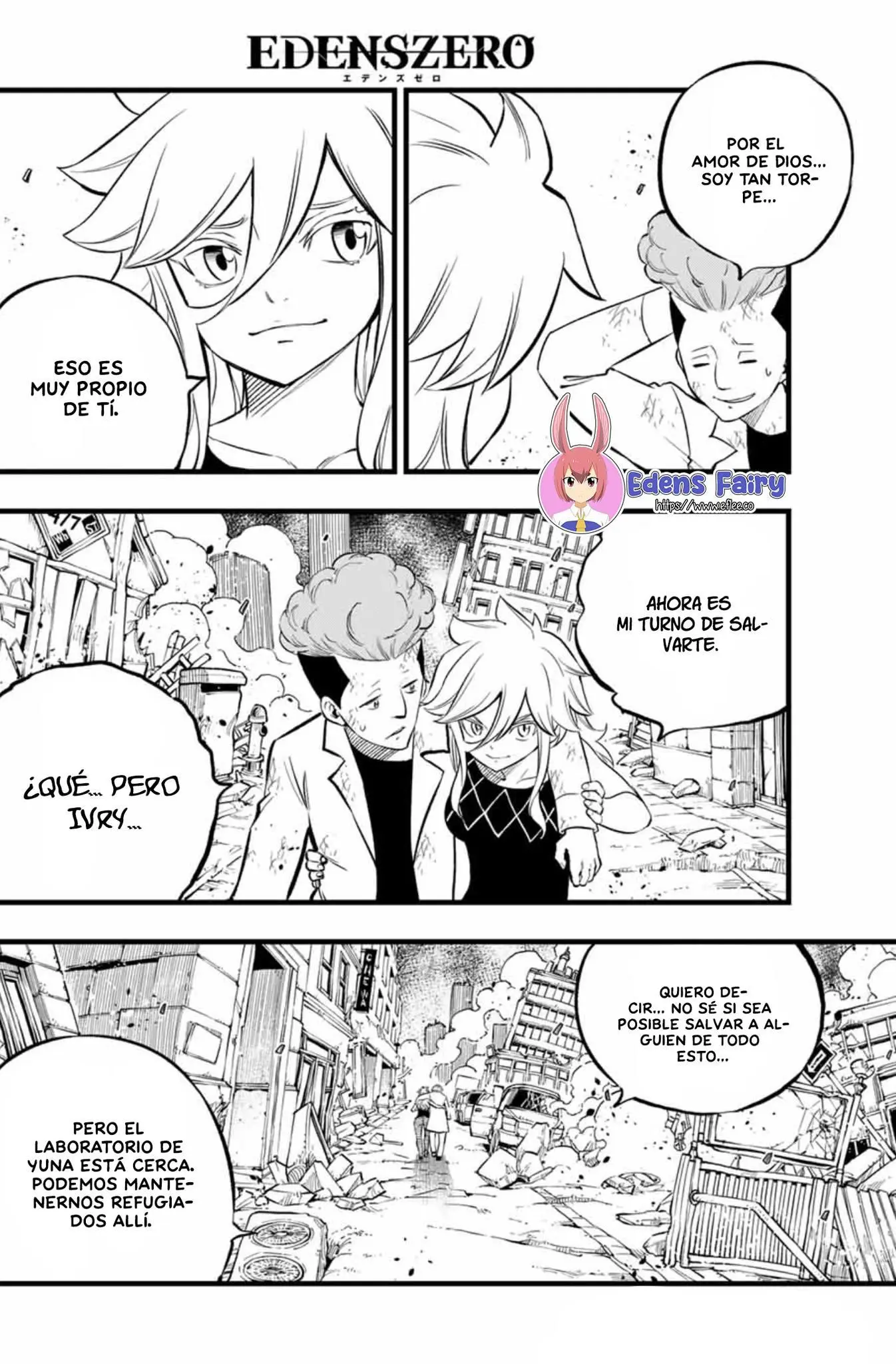 Read Eden_s Zero ES Manga Online