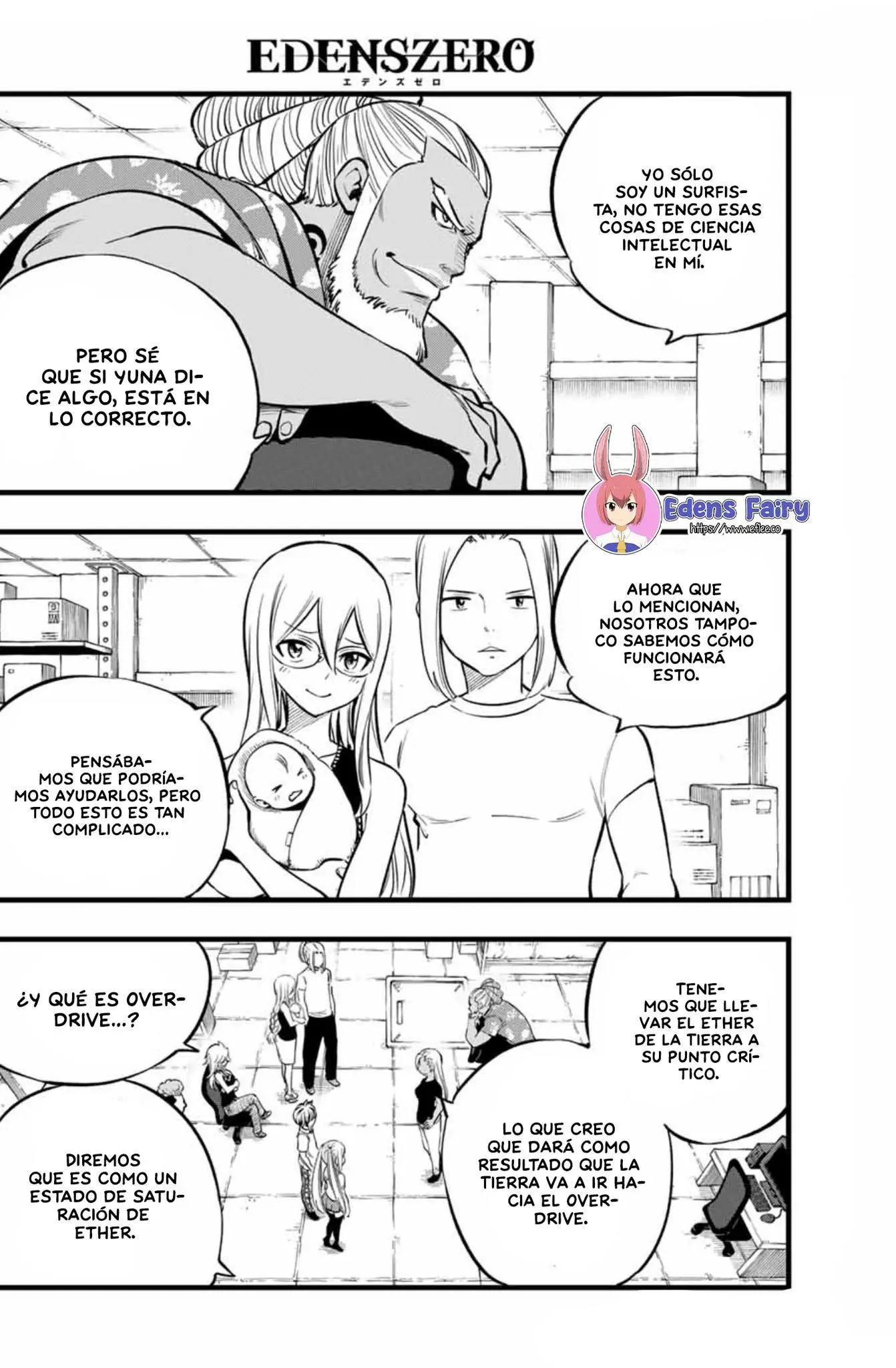 Read Eden_s Zero ES Manga Online