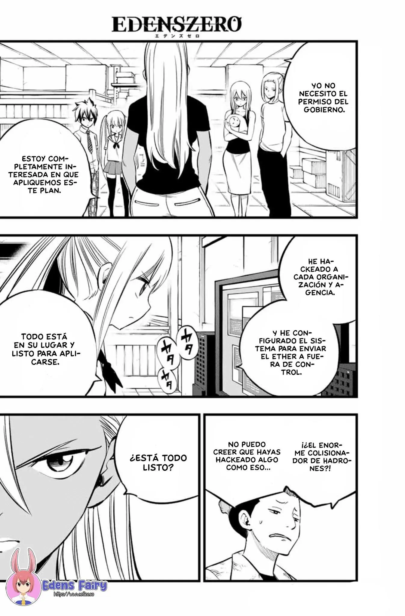 Read Eden_s Zero ES Manga Online