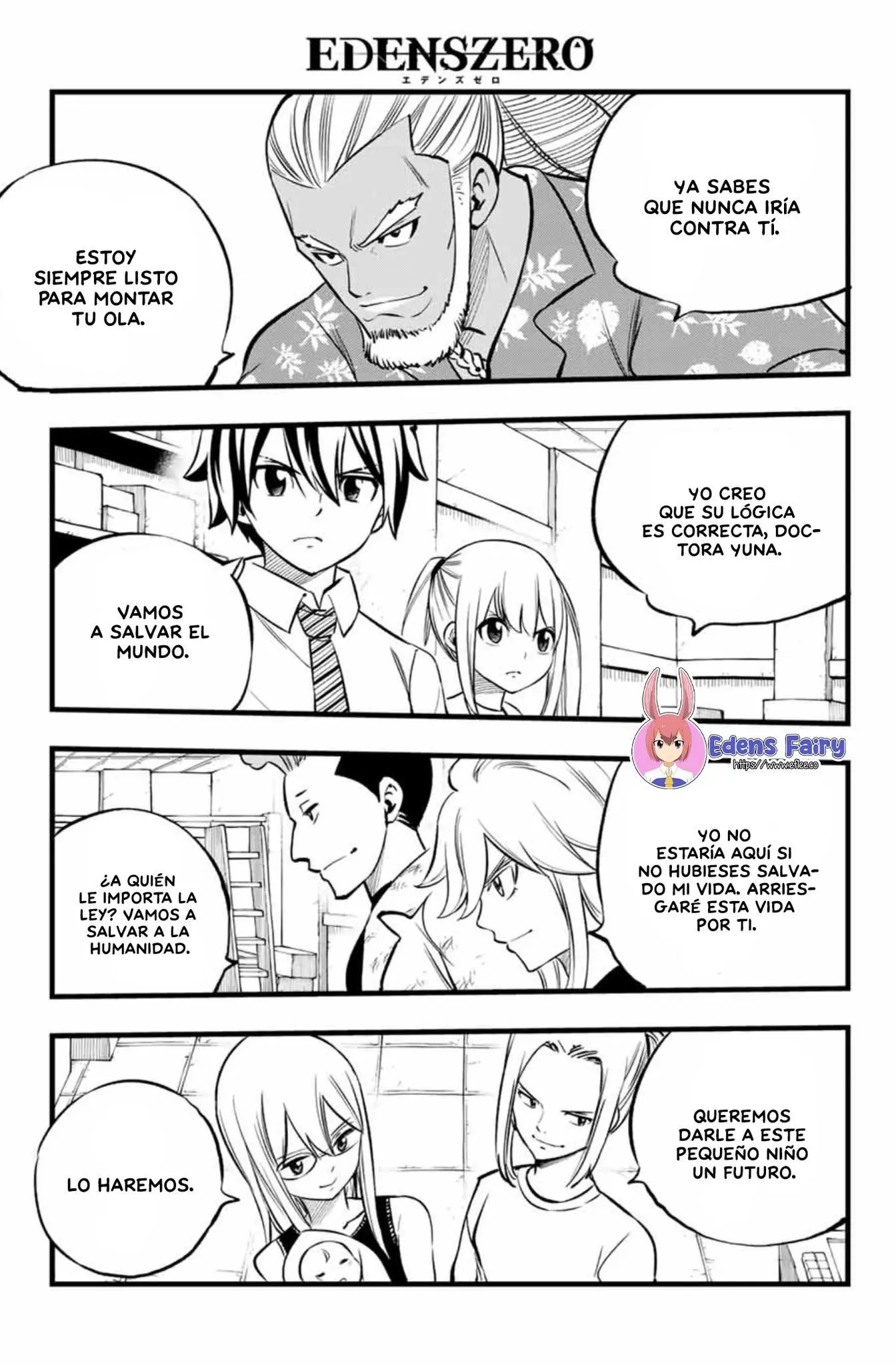 Read Eden_s Zero ES Manga Online