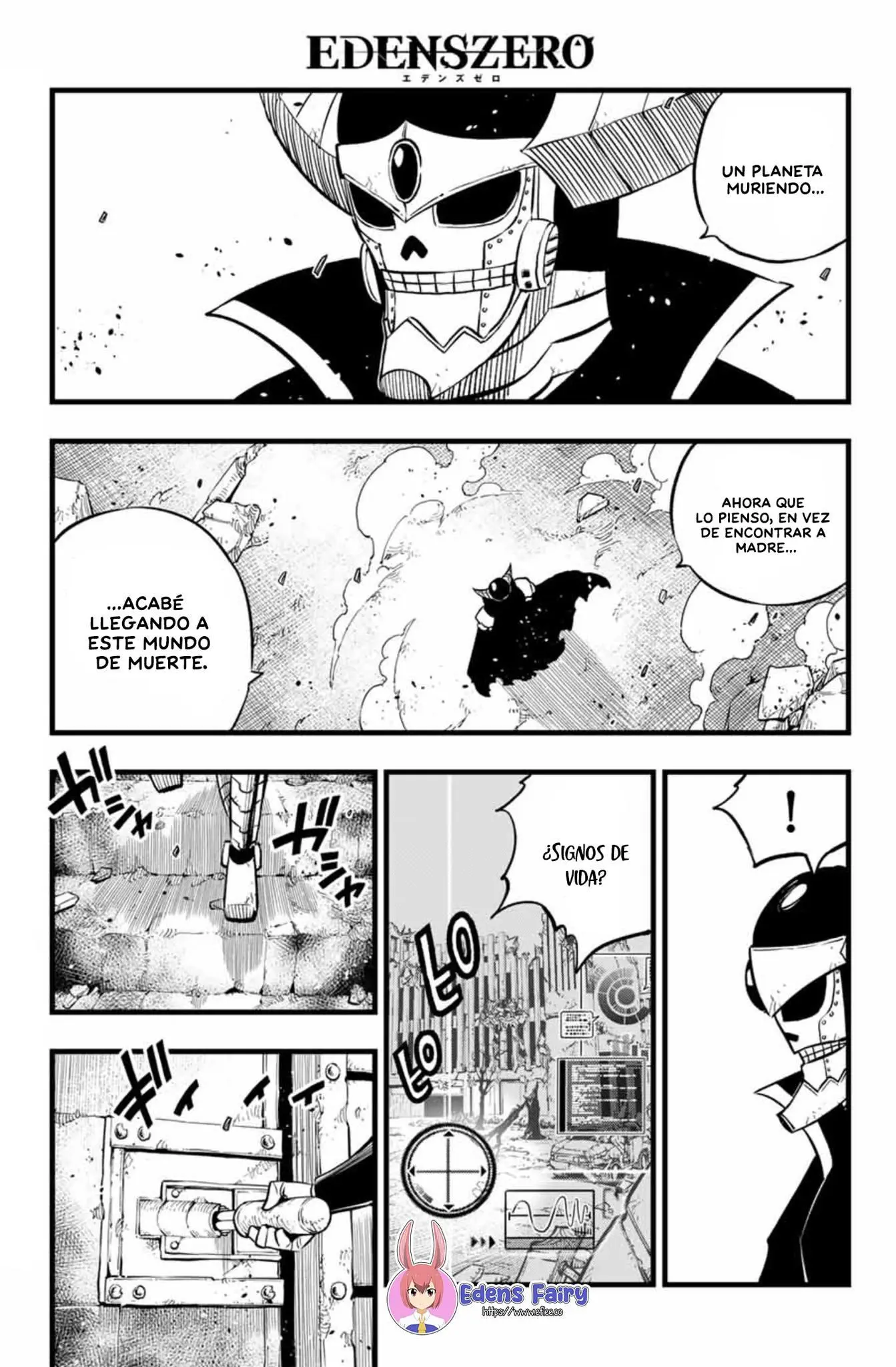 Read Eden_s Zero ES Manga Online