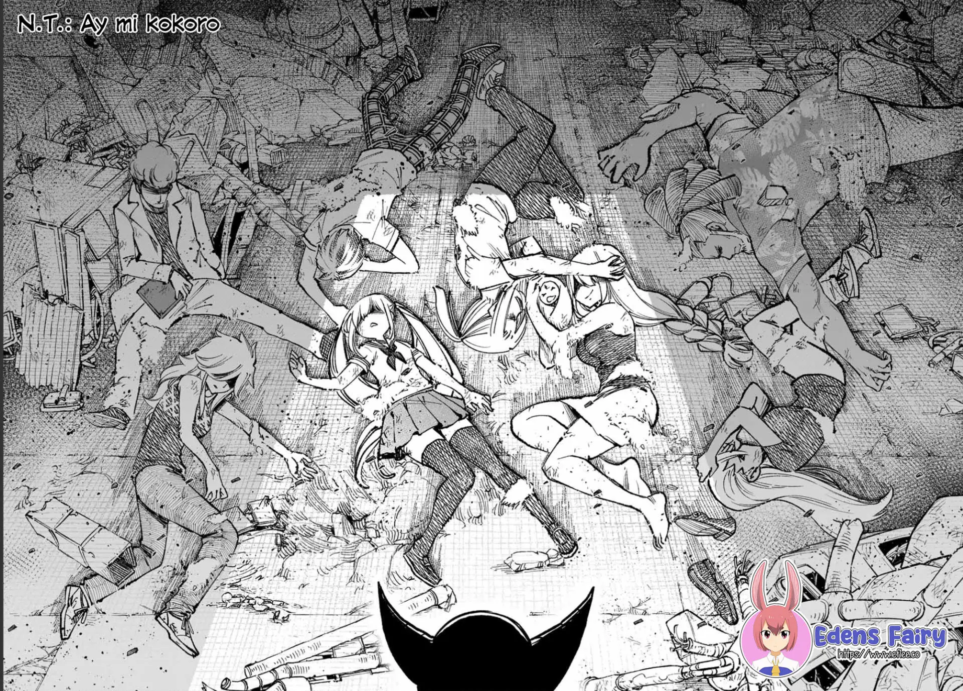 Read Eden_s Zero ES Manga Online