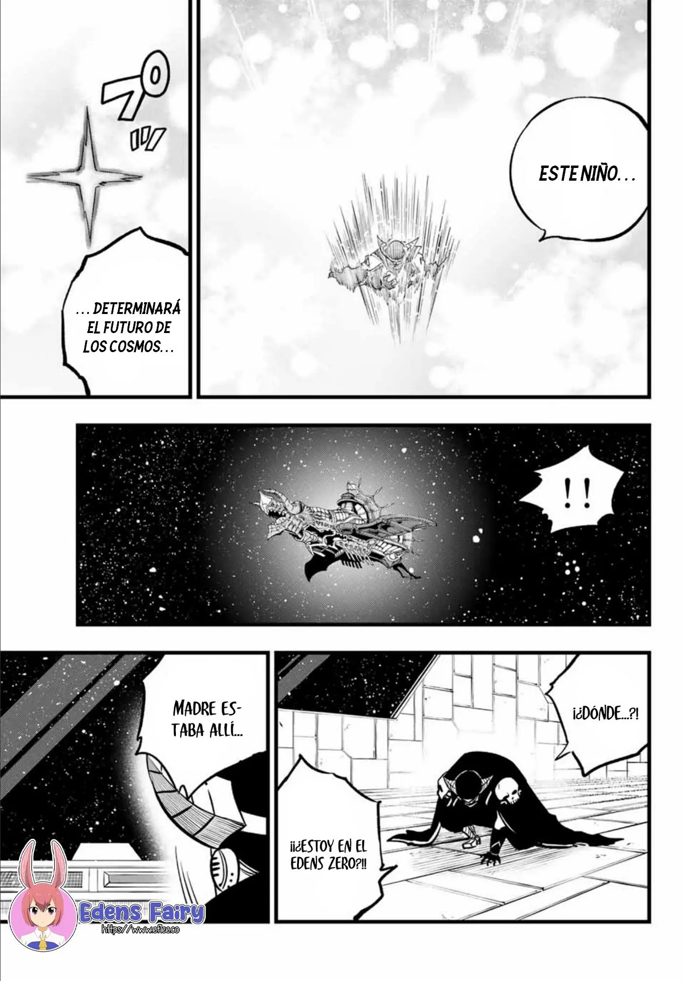 Read Eden_s Zero ES Manga Online