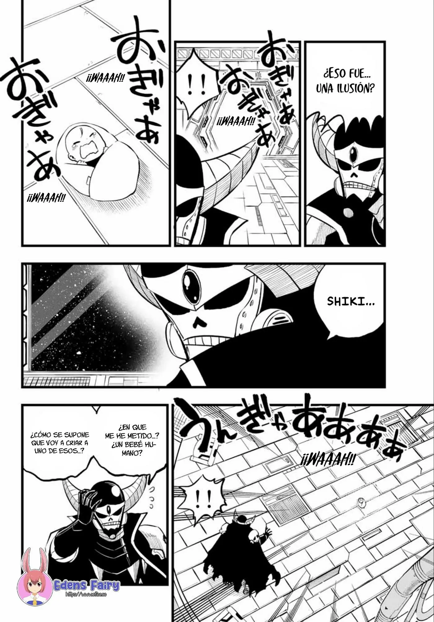 Read Eden_s Zero ES Manga Online