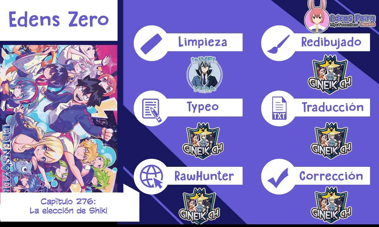 Read Eden_s Zero ES Manga Online