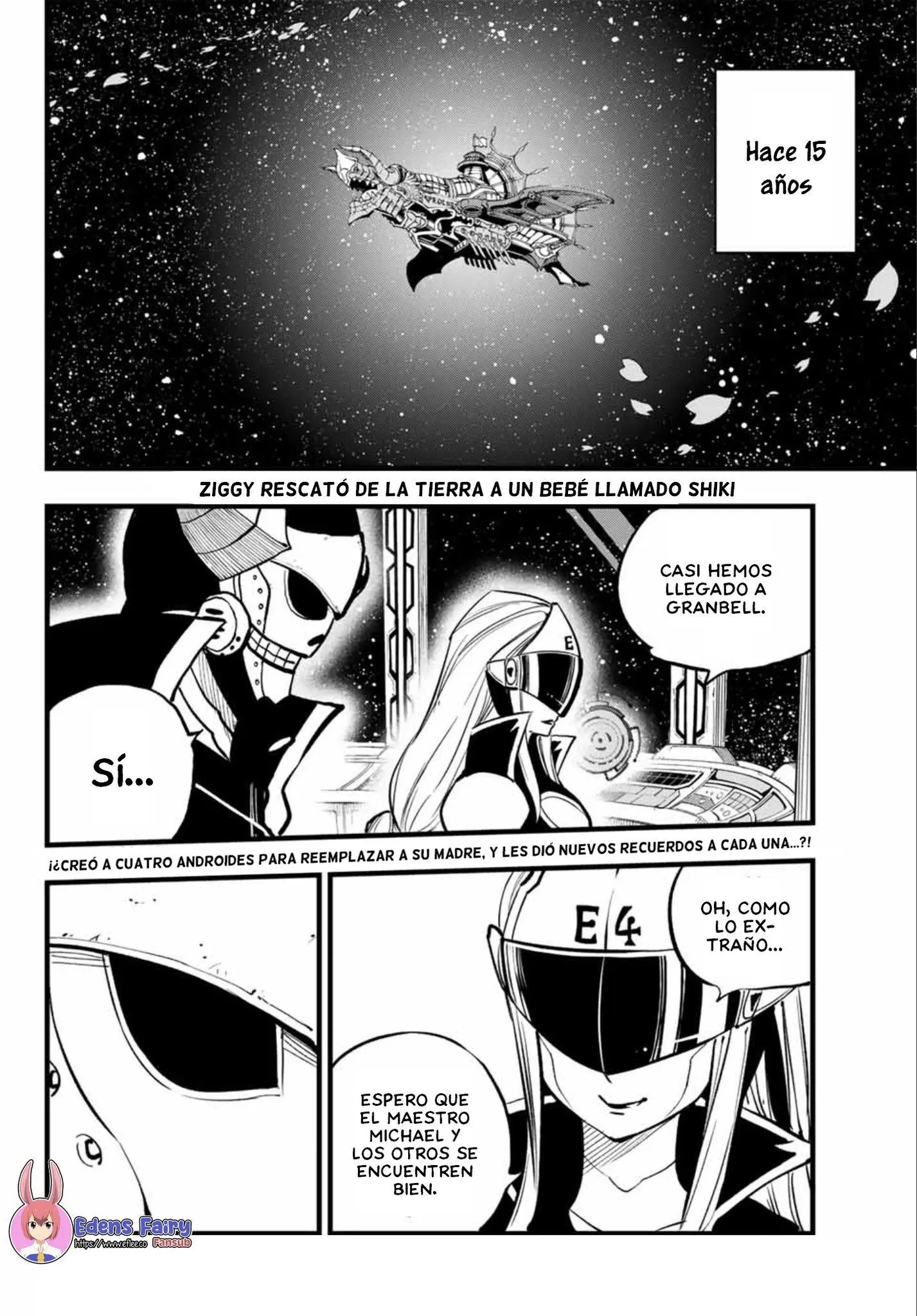 Read Eden_s Zero ES Manga Online