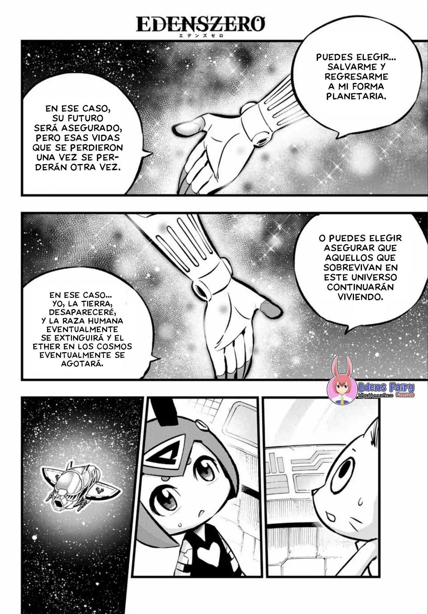 Read Eden_s Zero ES Manga Online