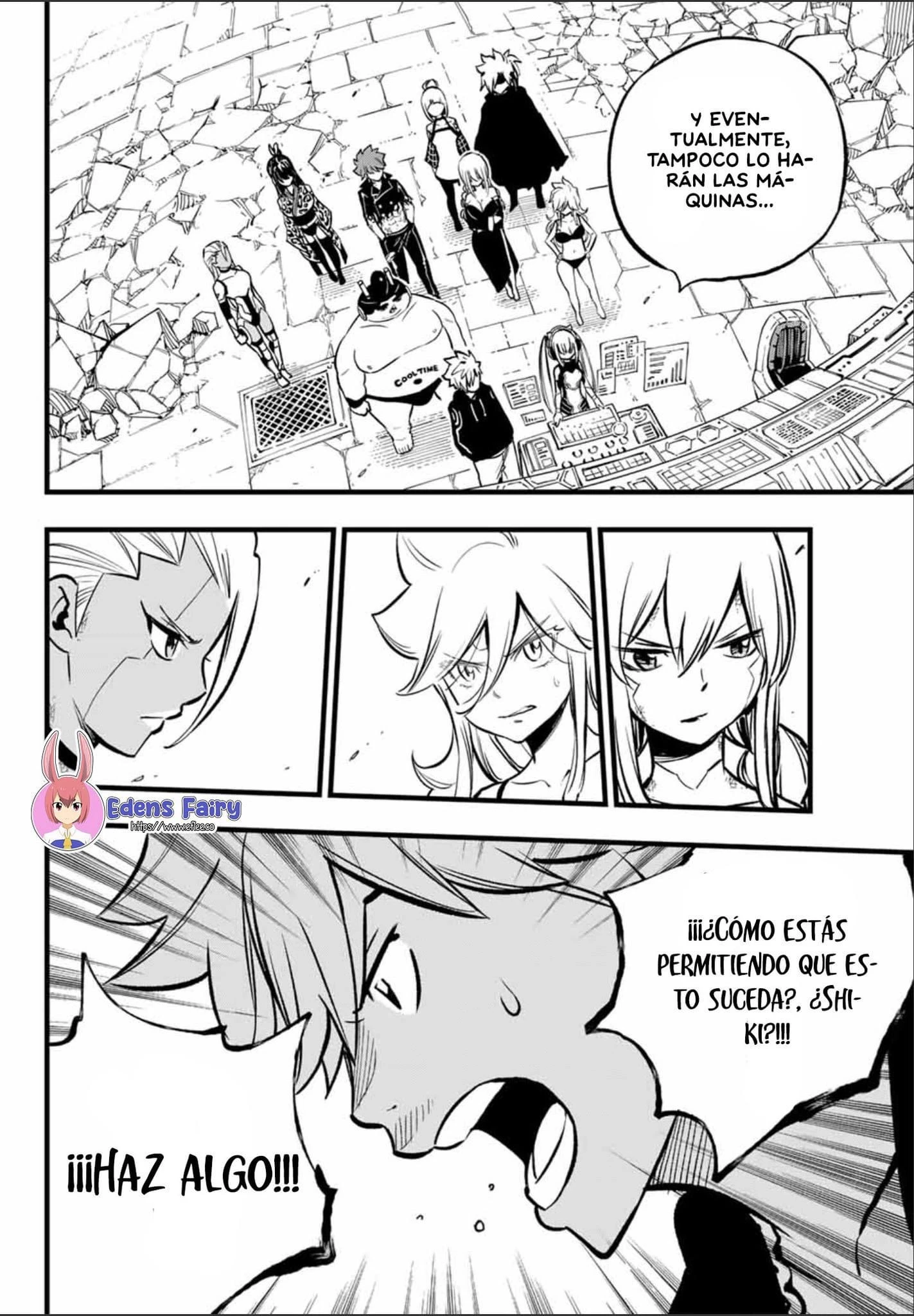 Read Eden_s Zero ES Manga Online