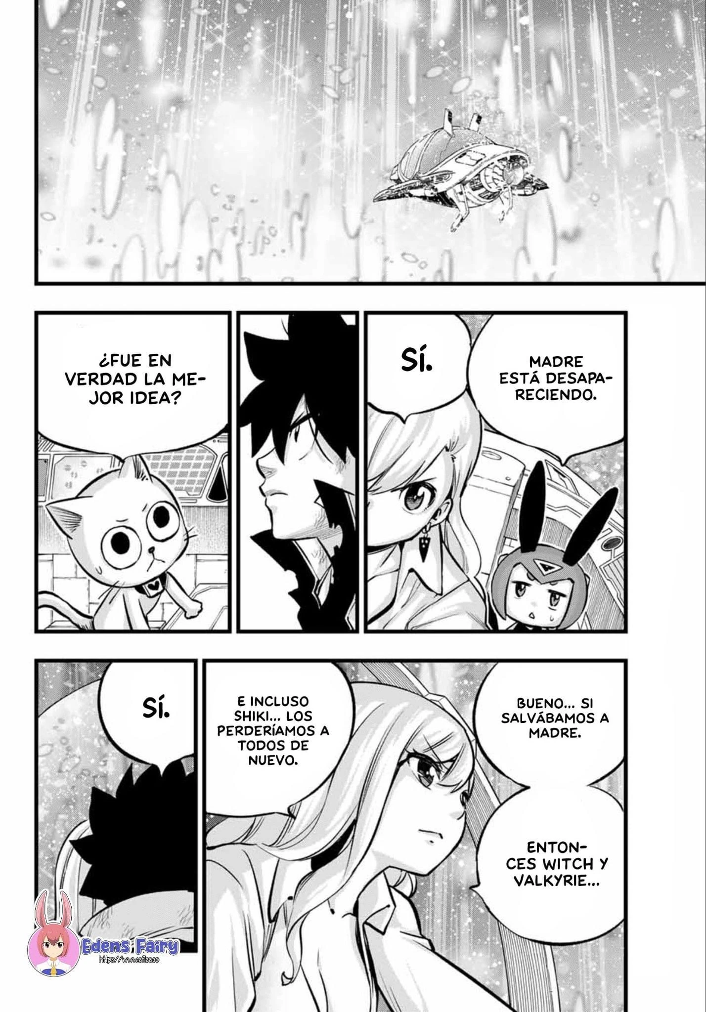 Read Eden_s Zero ES Manga Online