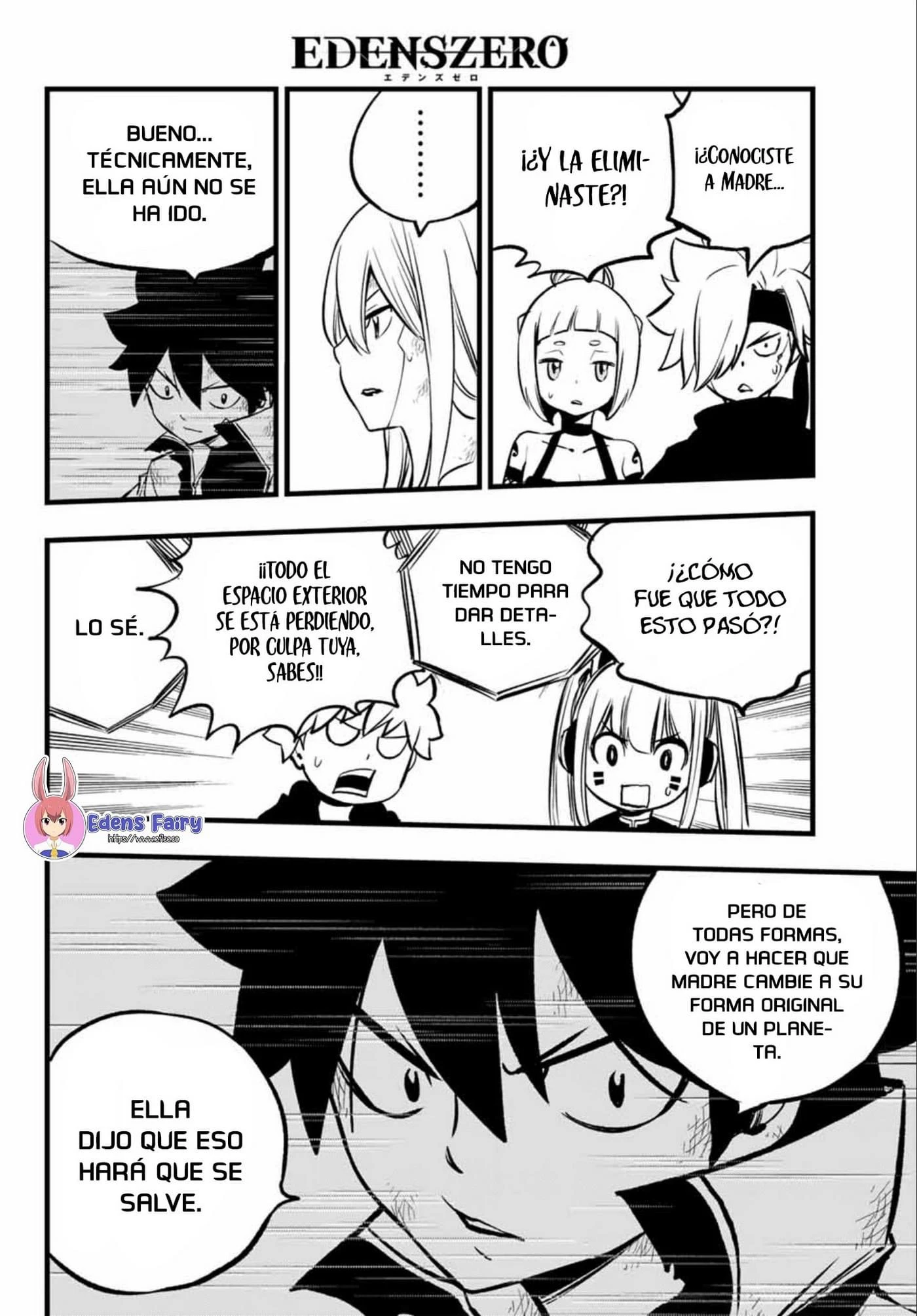 Read Eden_s Zero ES Manga Online