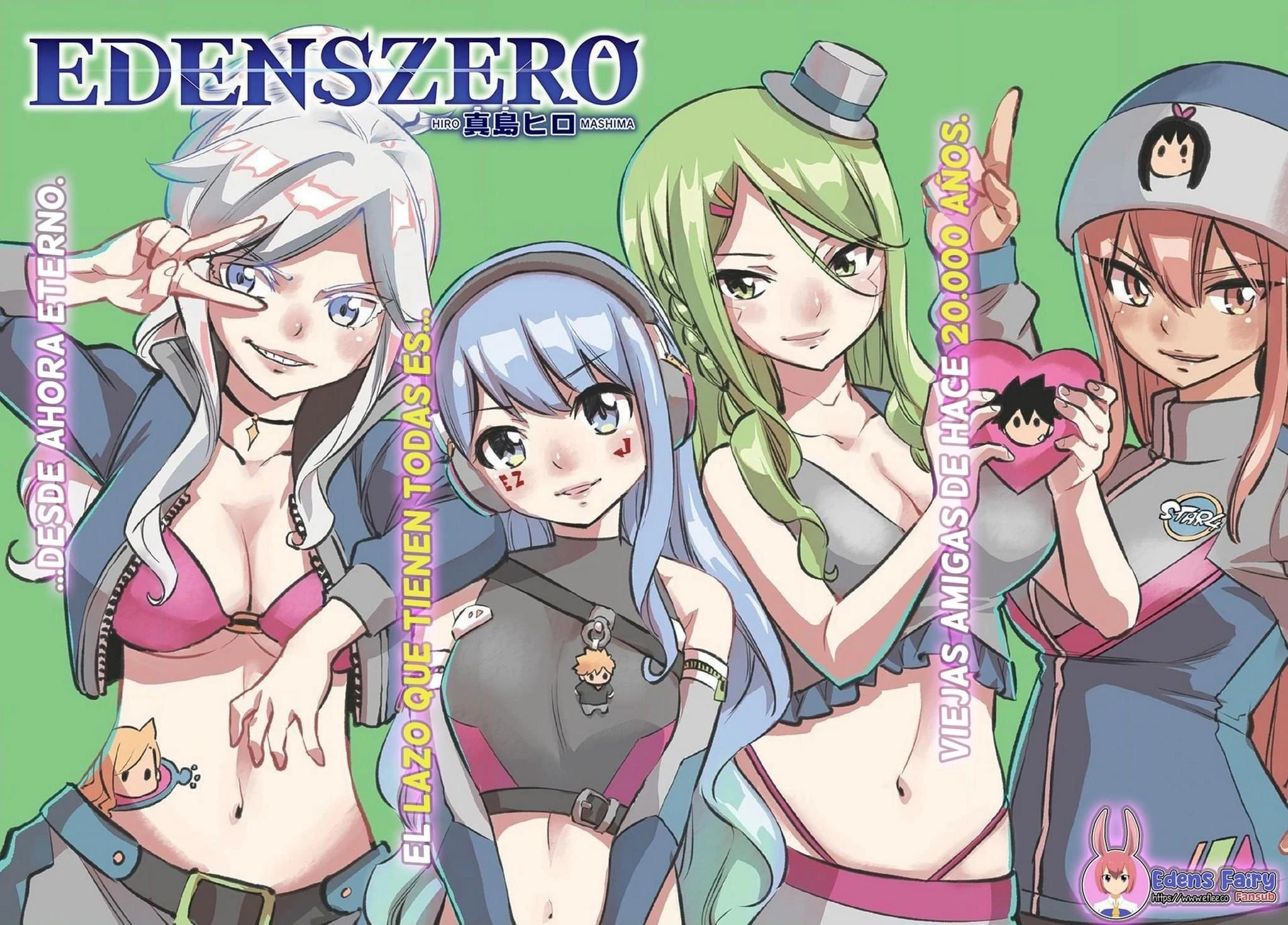 Read Eden_s Zero ES Manga Online