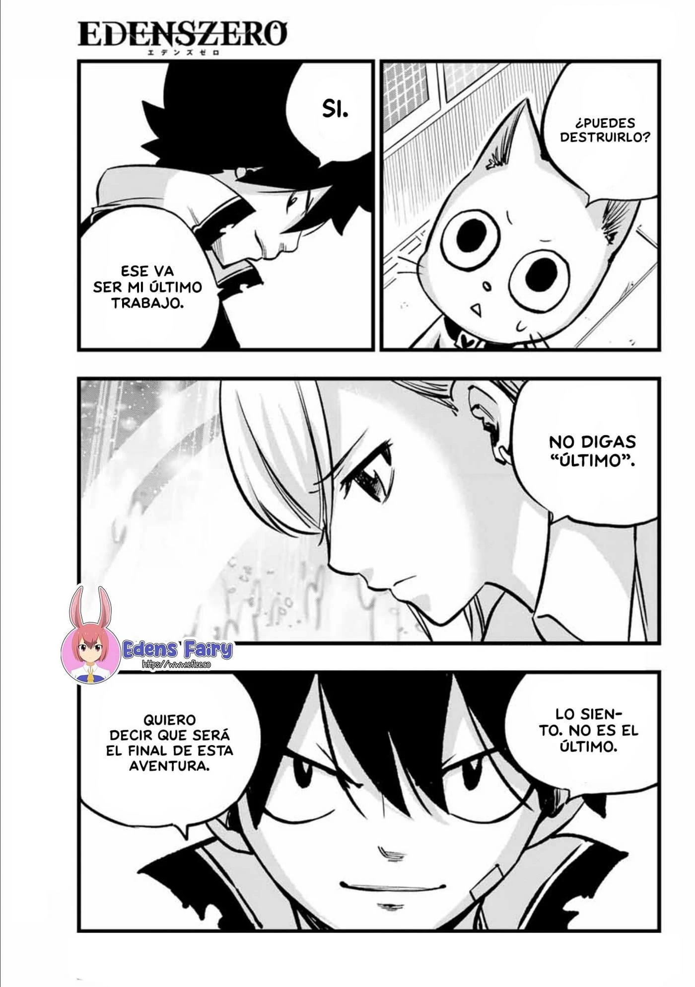 Read Eden_s Zero ES Manga Online