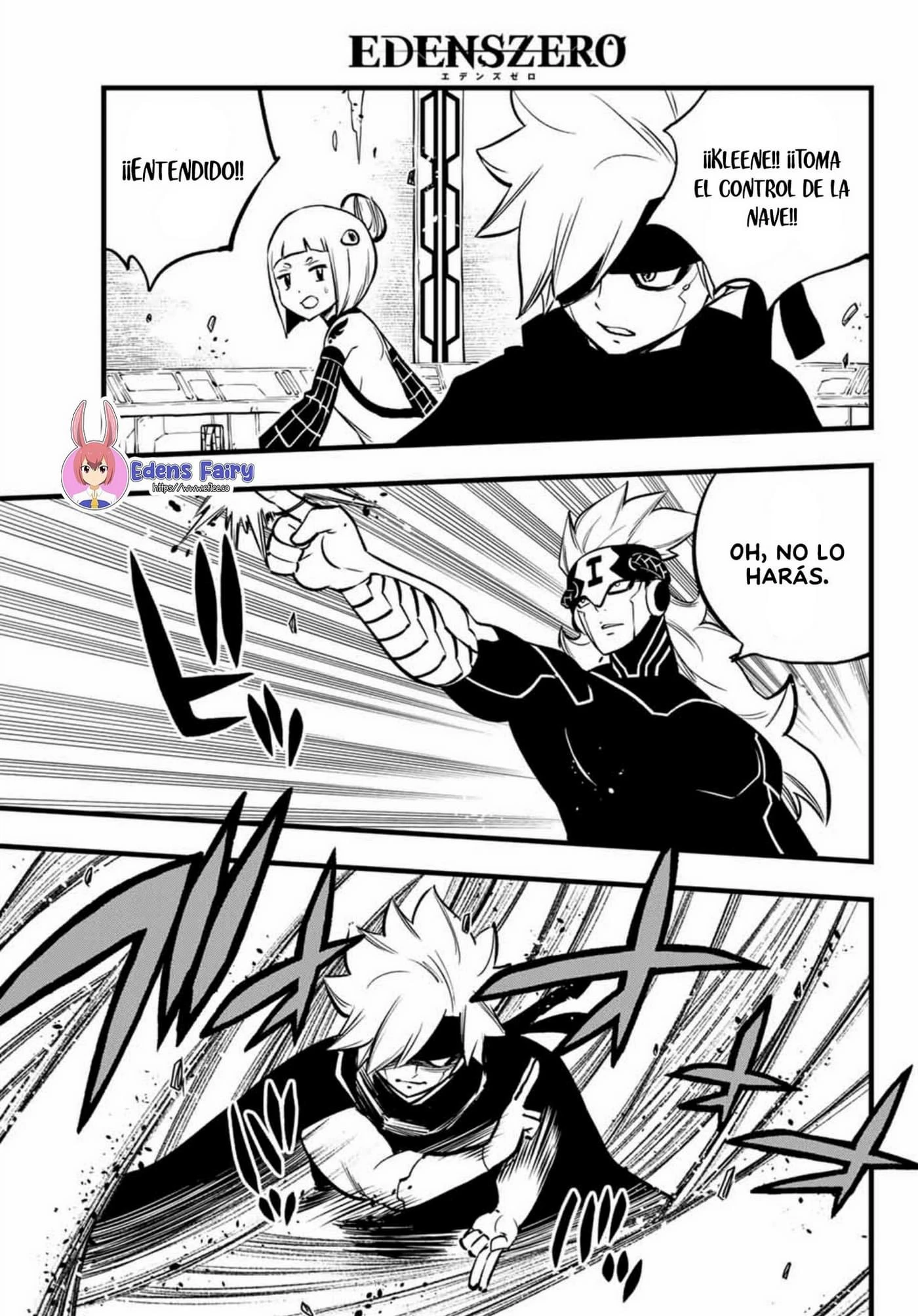 Read Eden_s Zero ES Manga Online