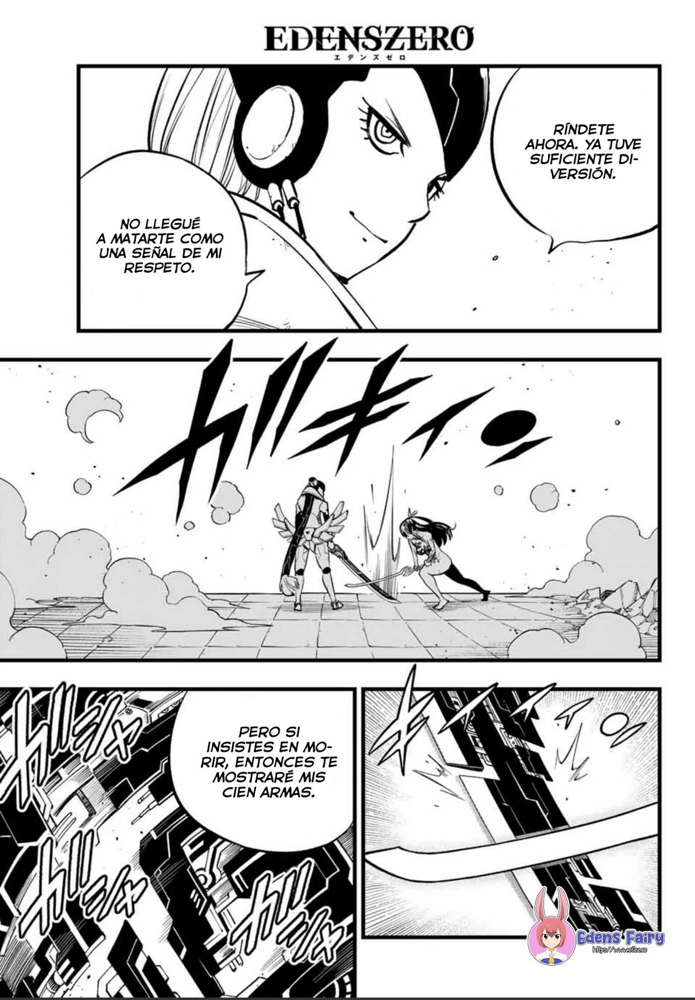 Read Eden_s Zero ES Manga Online