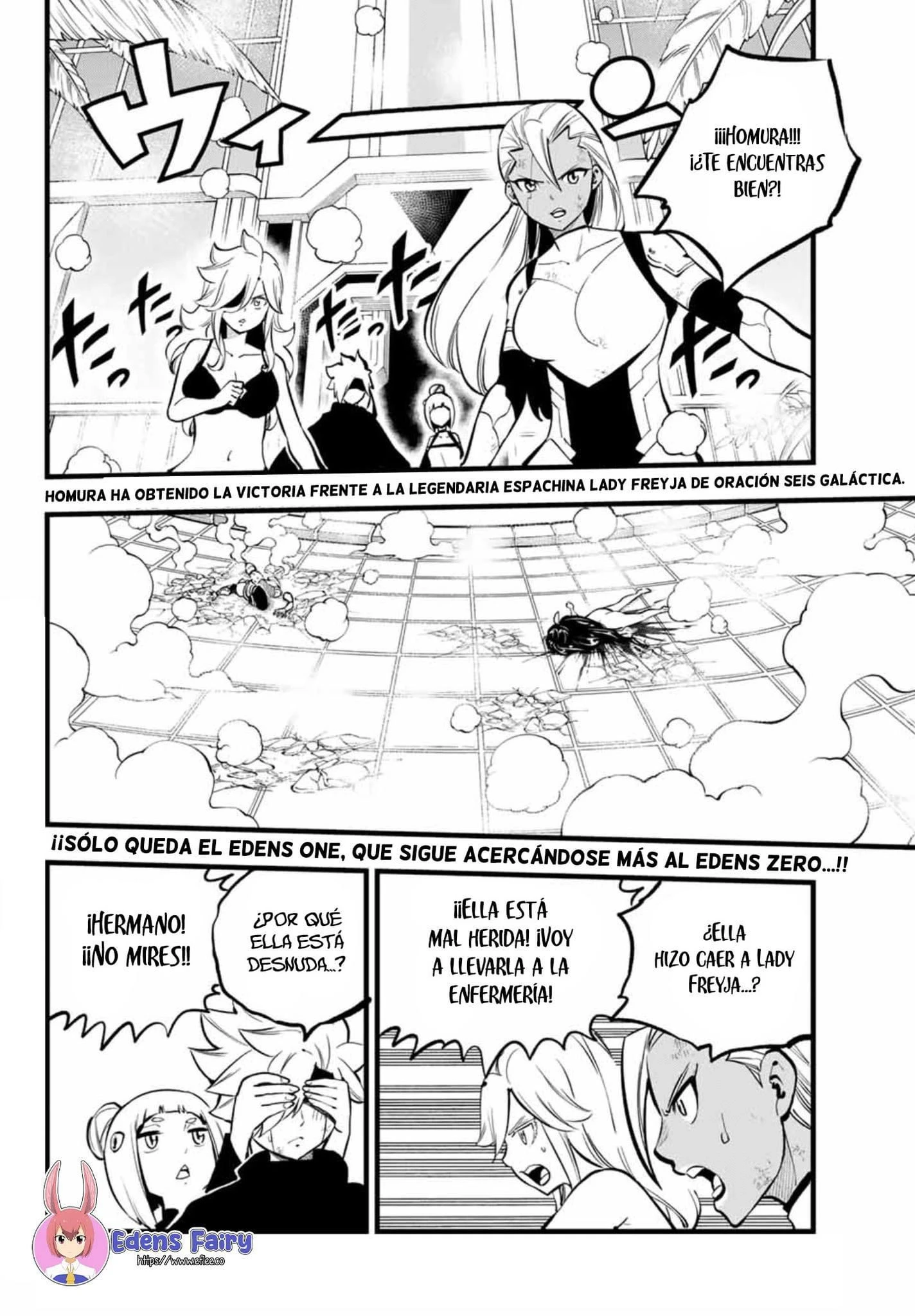 Read Eden_s Zero ES Manga Online